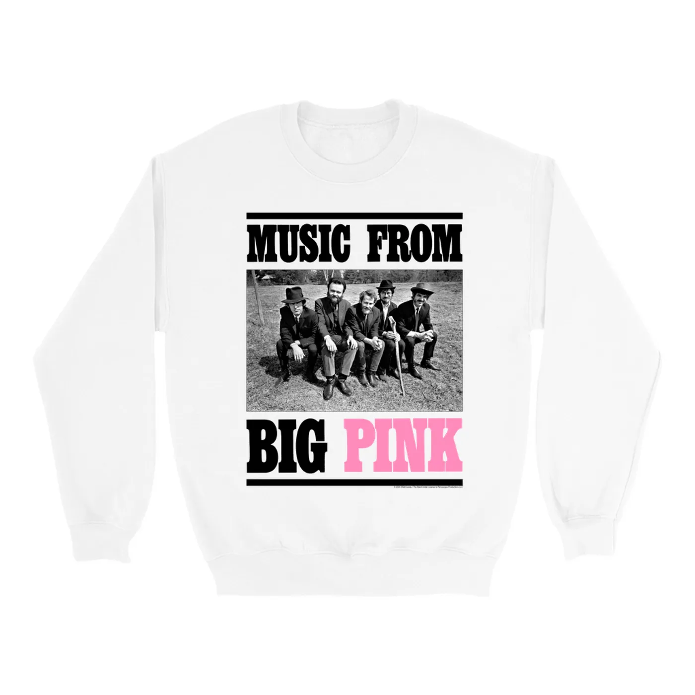 The Band Sweatshirt | Music From Big Pink The Band Sweatshirt