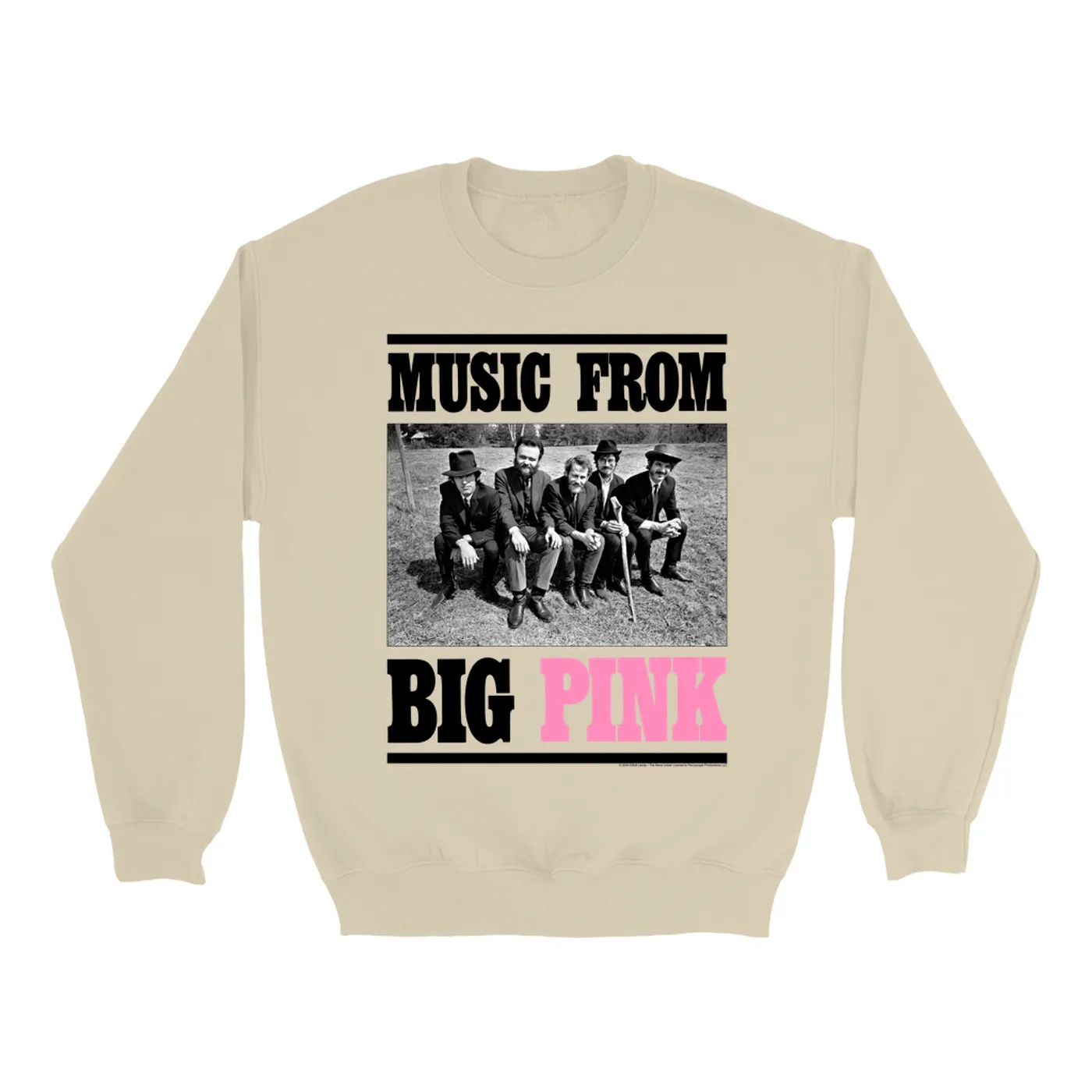The Band Sweatshirt | Music From Big Pink The Band Sweatshirt