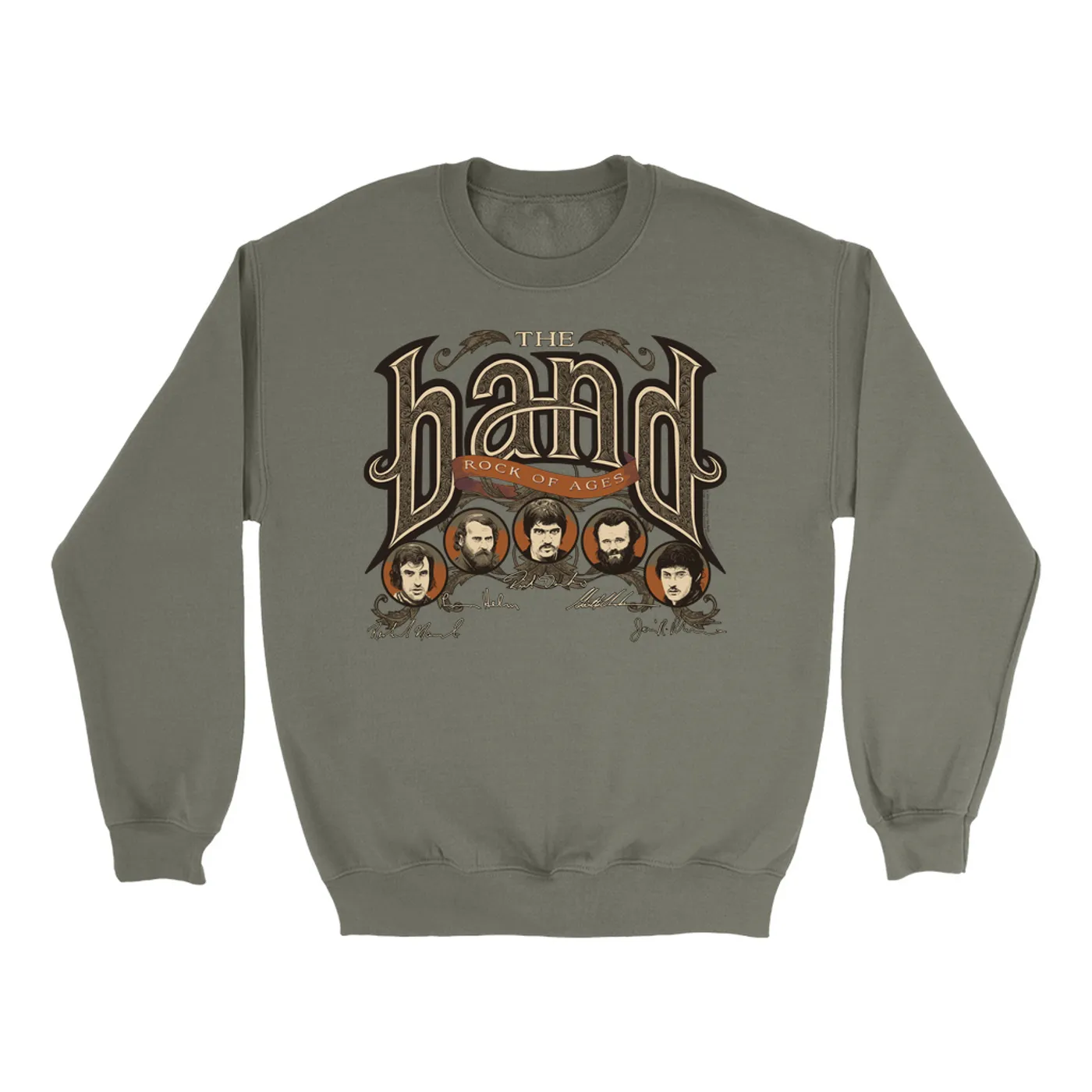 The Band Sweatshirt | Rock of Ages The Band Sweatshirt