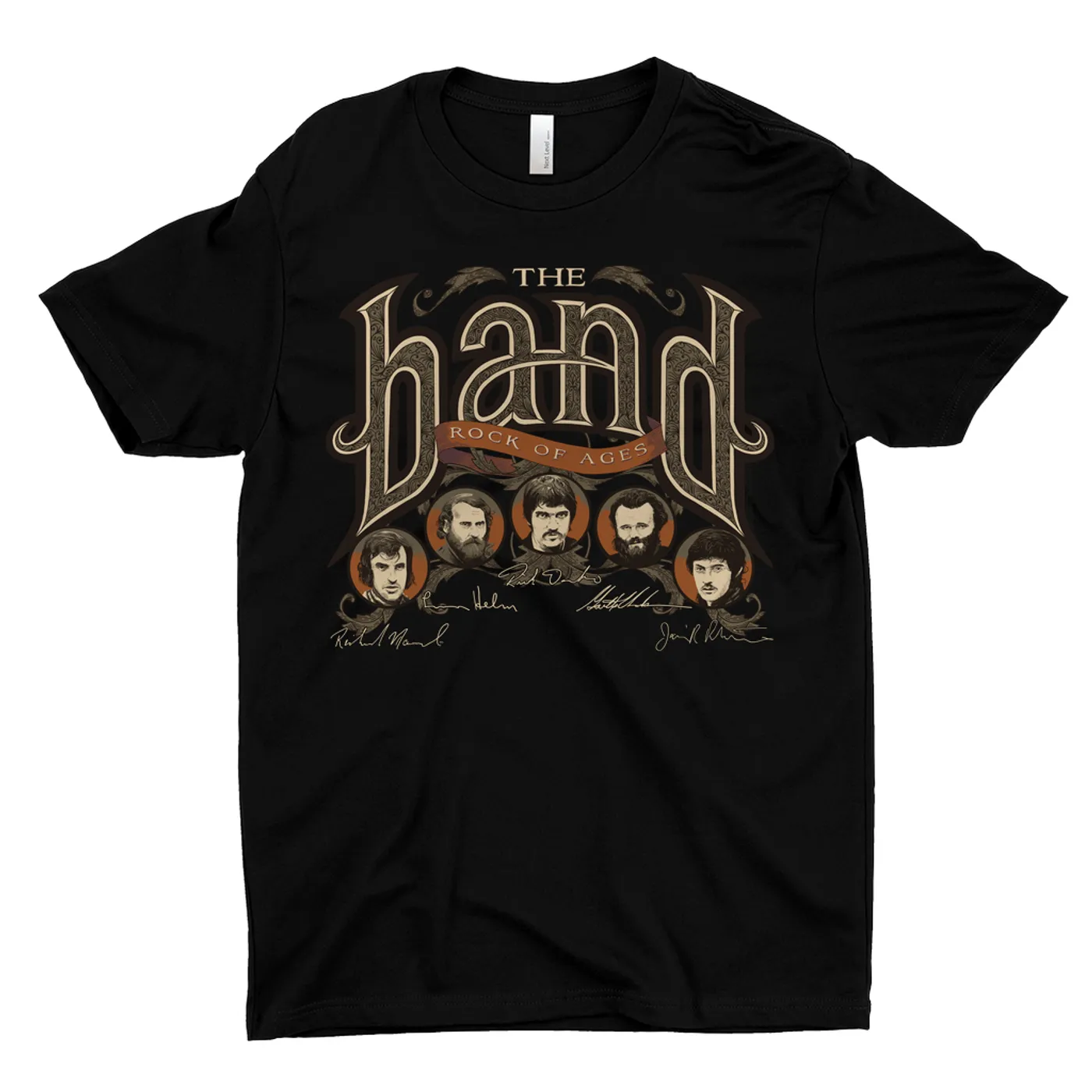 The Band T-Shirt | Rock of Ages The Band Dark Shirt