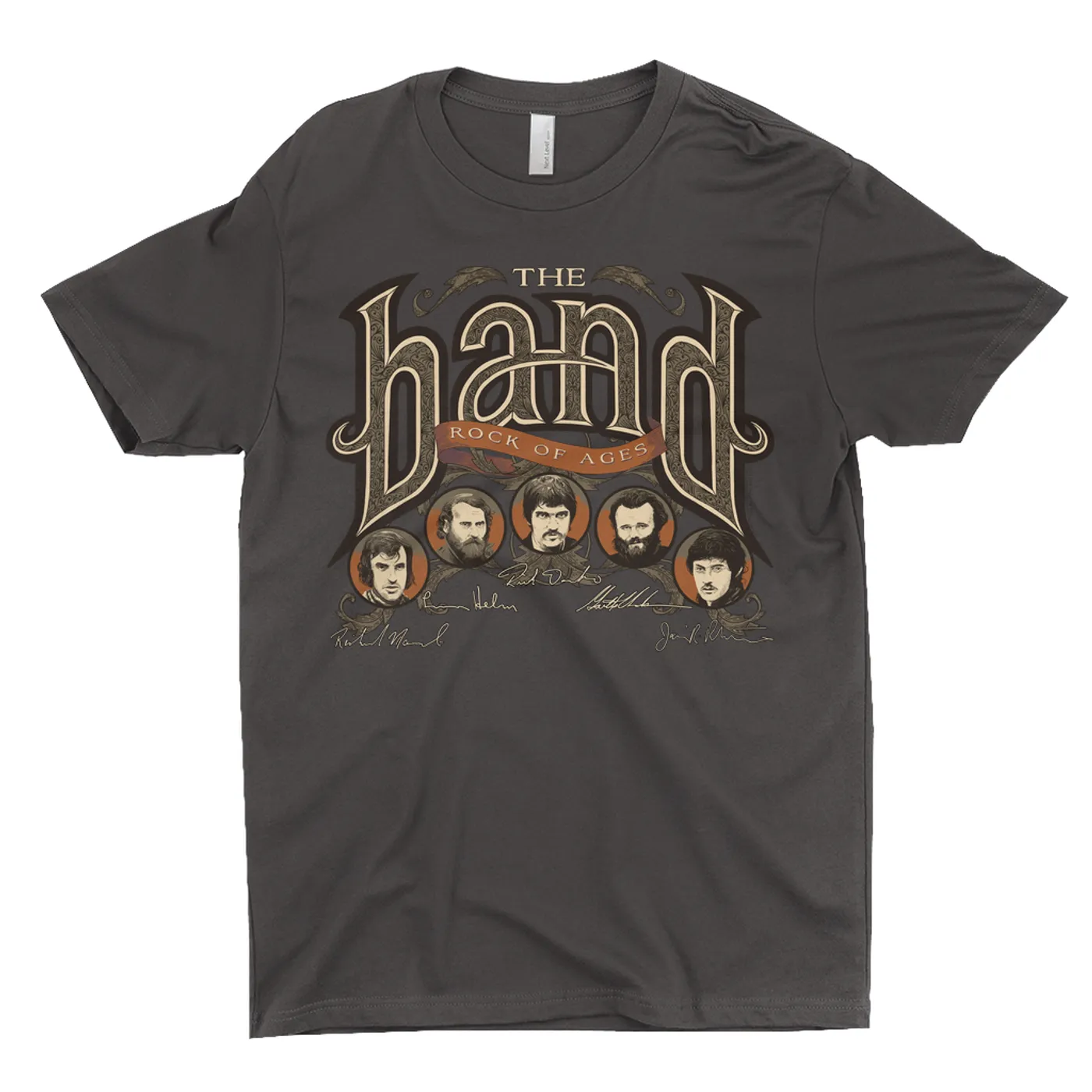 The Band T-Shirt | Rock of Ages The Band Dark Shirt