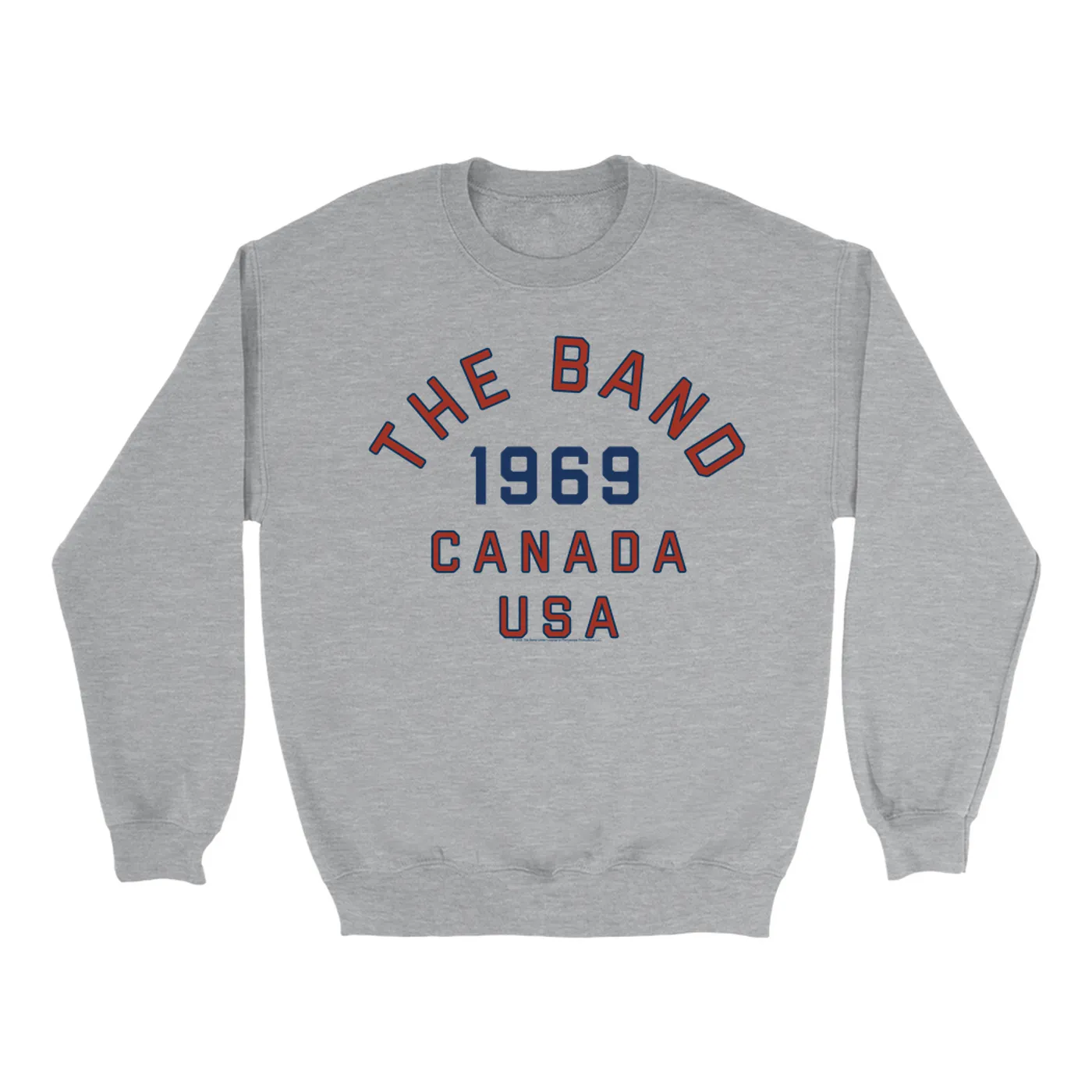 The Band Sweatshirt | USA Canada 1969 The Band Sweatshirt