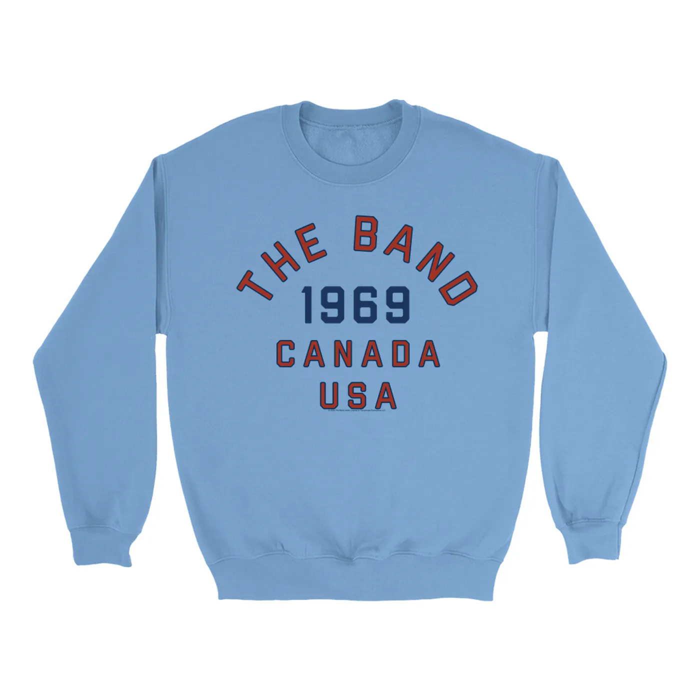 The Band Sweatshirt | USA Canada 1969 The Band Sweatshirt