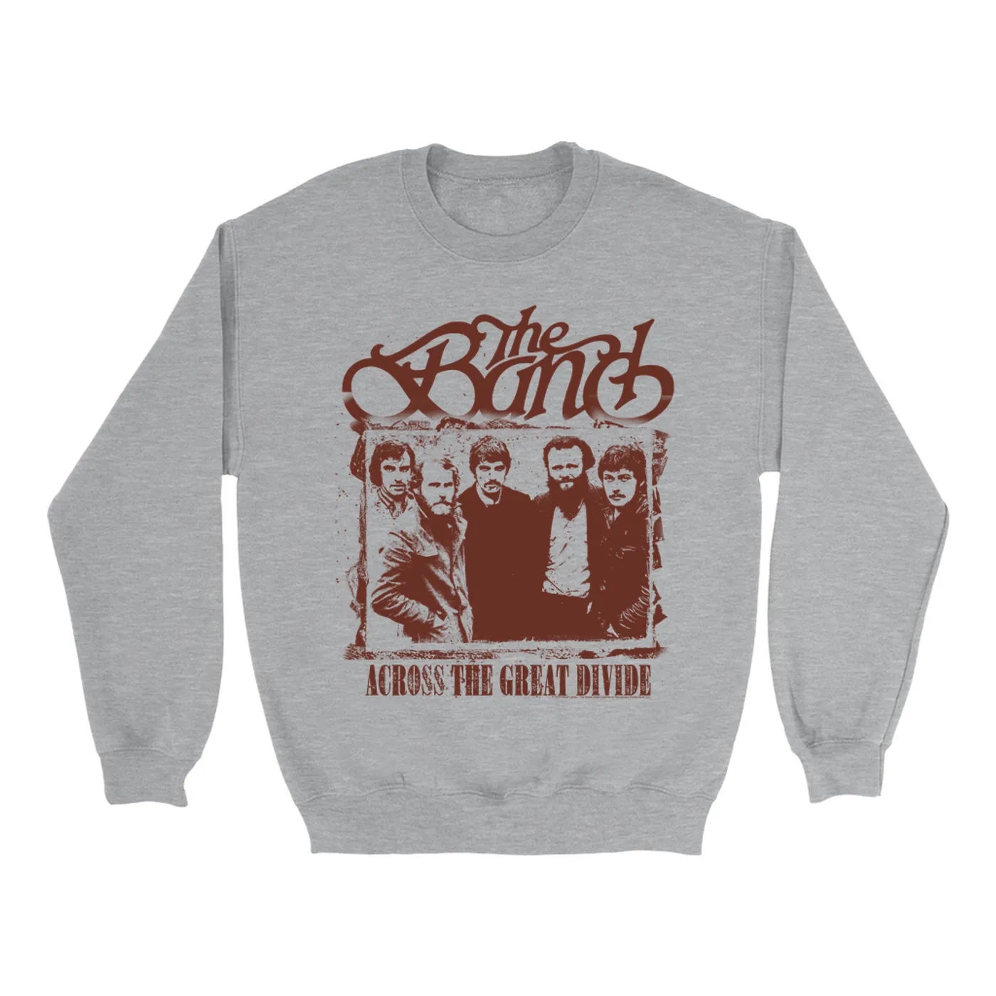 The Band Sweatshirt | Across The Great Divide Distressed The Band Sweatshirt