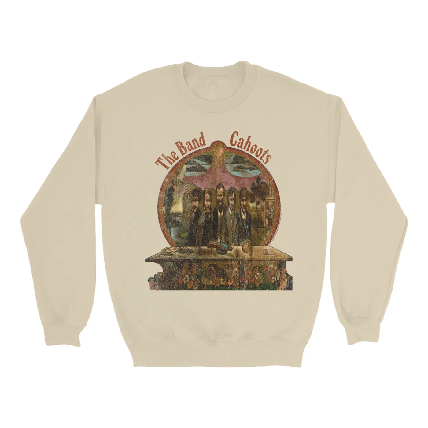 The Band Sweatshirt | Cahoots Album Design The Band Sweatshirt