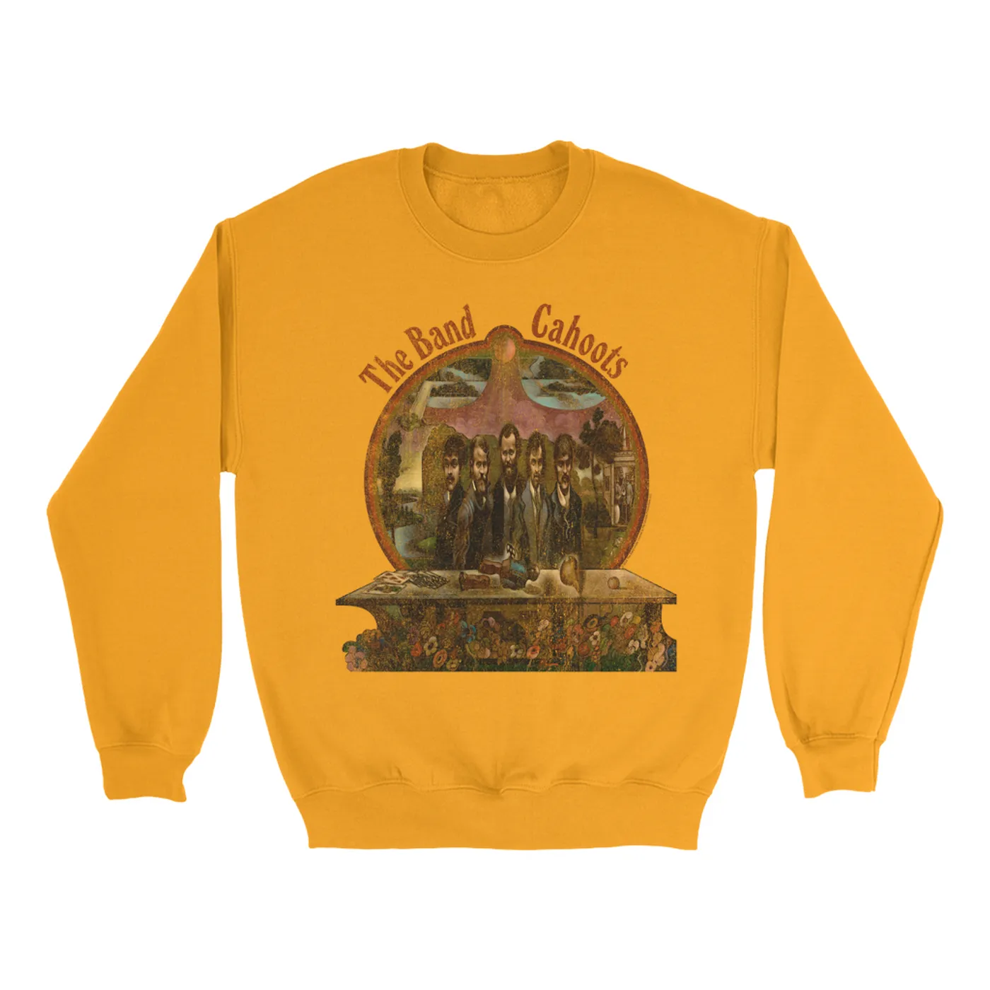 The Band Sweatshirt | Cahoots Album Design The Band Sweatshirt