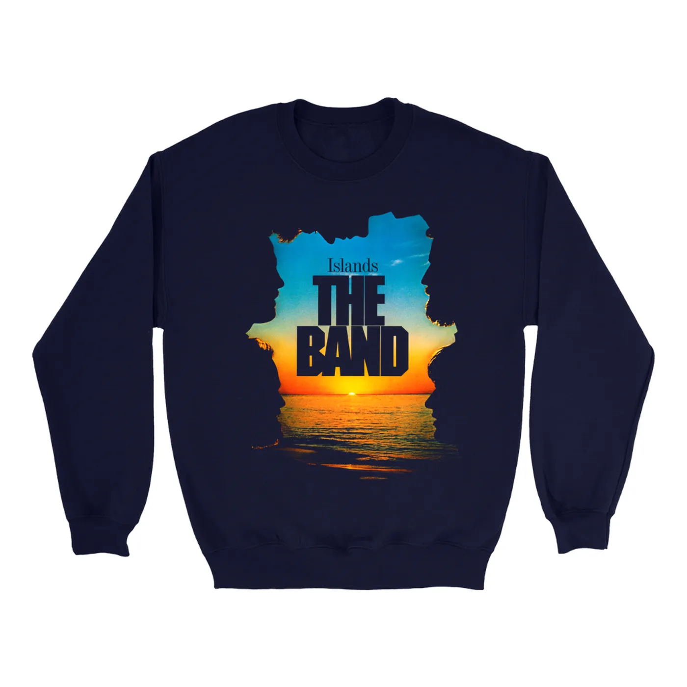 The Band Sweatshirt | Islands Alubm Design The Band Sweatshirt