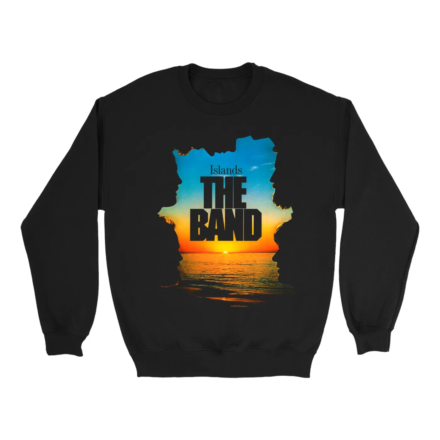 The Band Sweatshirt | Islands Alubm Design The Band Sweatshirt