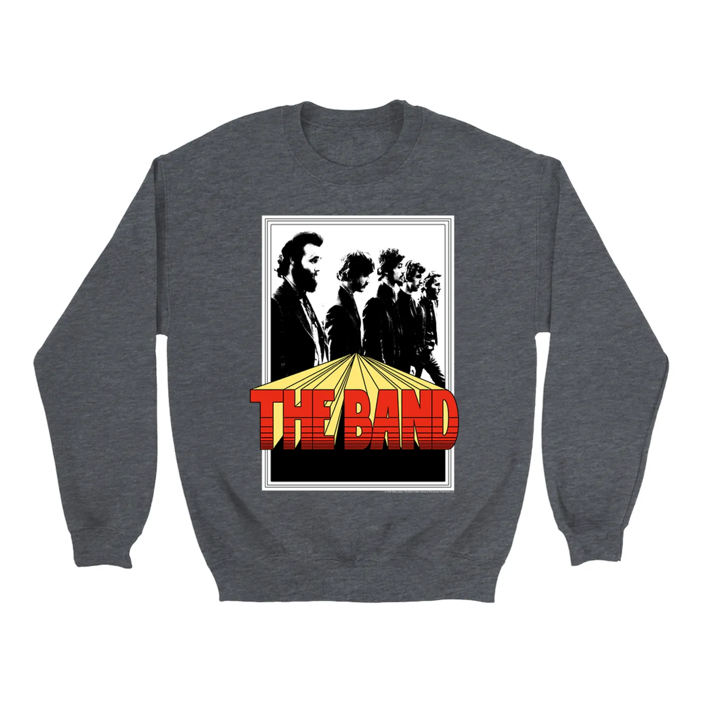 The Band Sweatshirt | Pop Up Zoom Logo Design The Band Sweatshirt