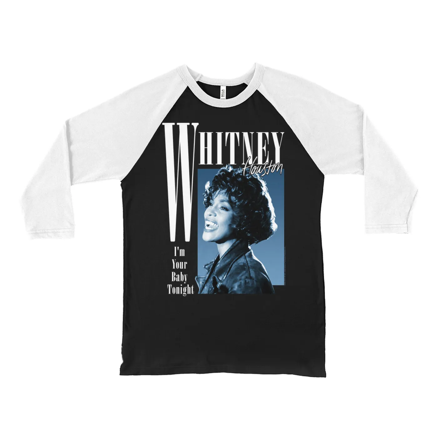 Whitney Houston T-Shirt | 1988 World Tour Poster Image Whitney