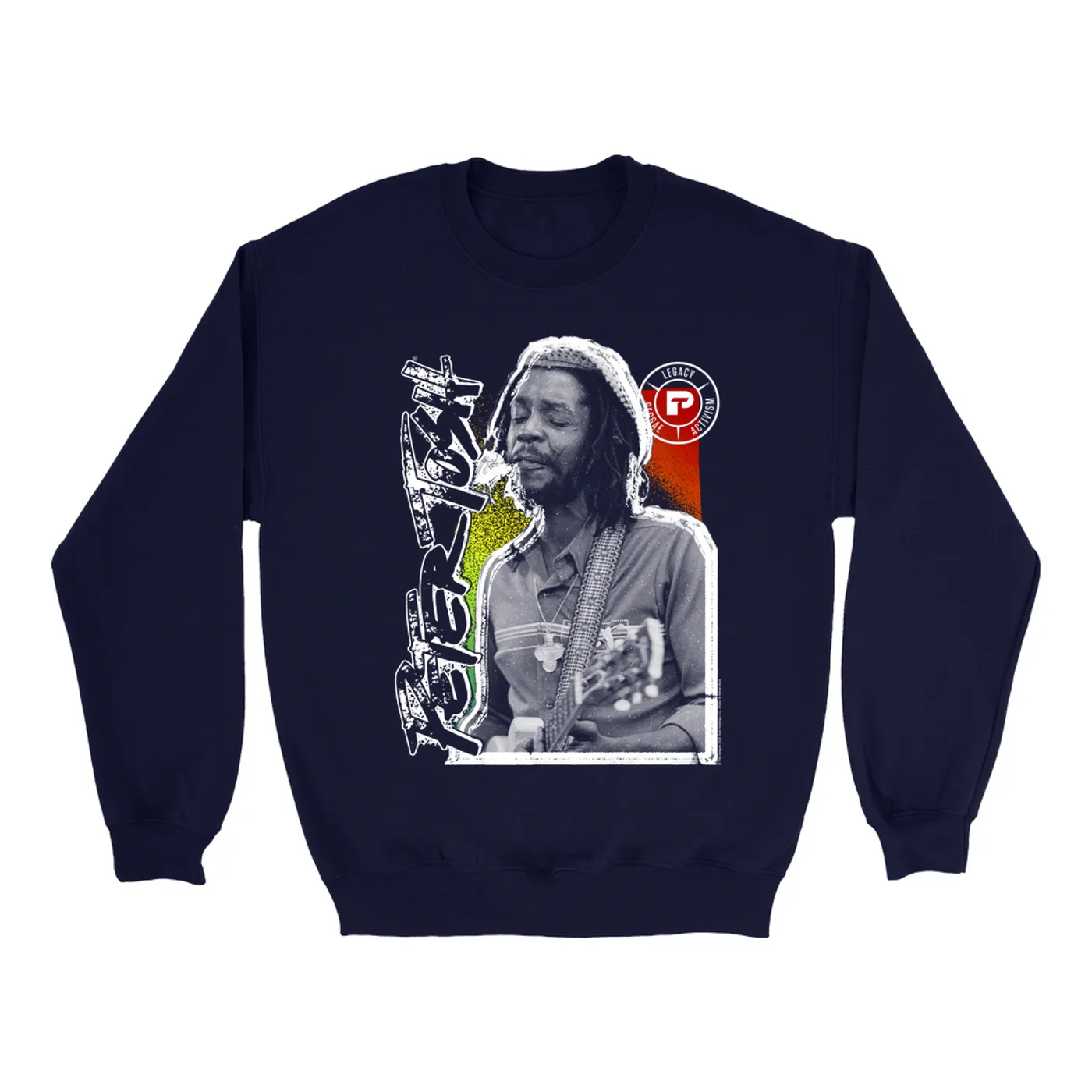 Peter Tosh Sweatshirt | Legacy Reggae Activism Peter Tosh Sweatshirt