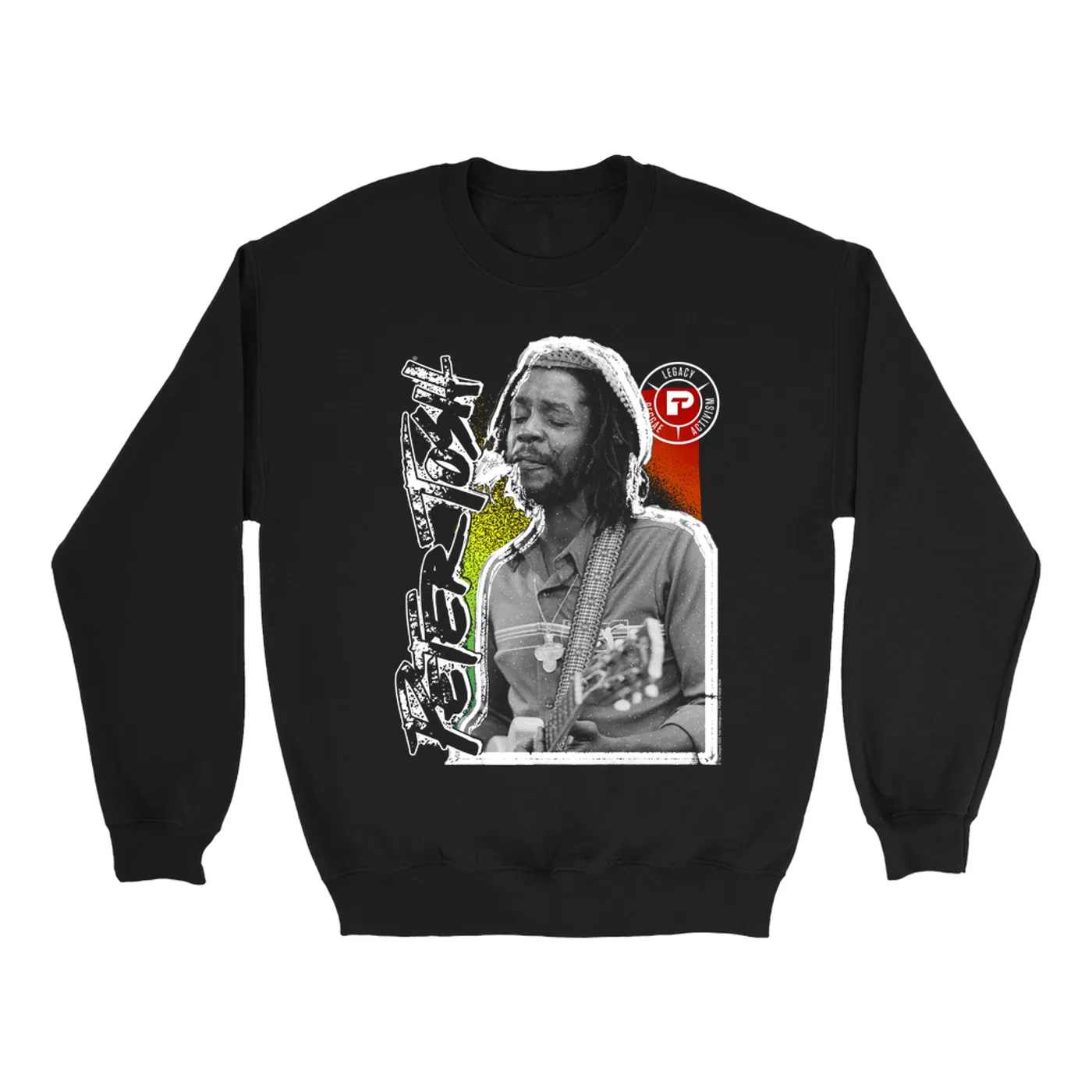 Peter Tosh Sweatshirt | Legacy Reggae Activism Peter Tosh Sweatshirt