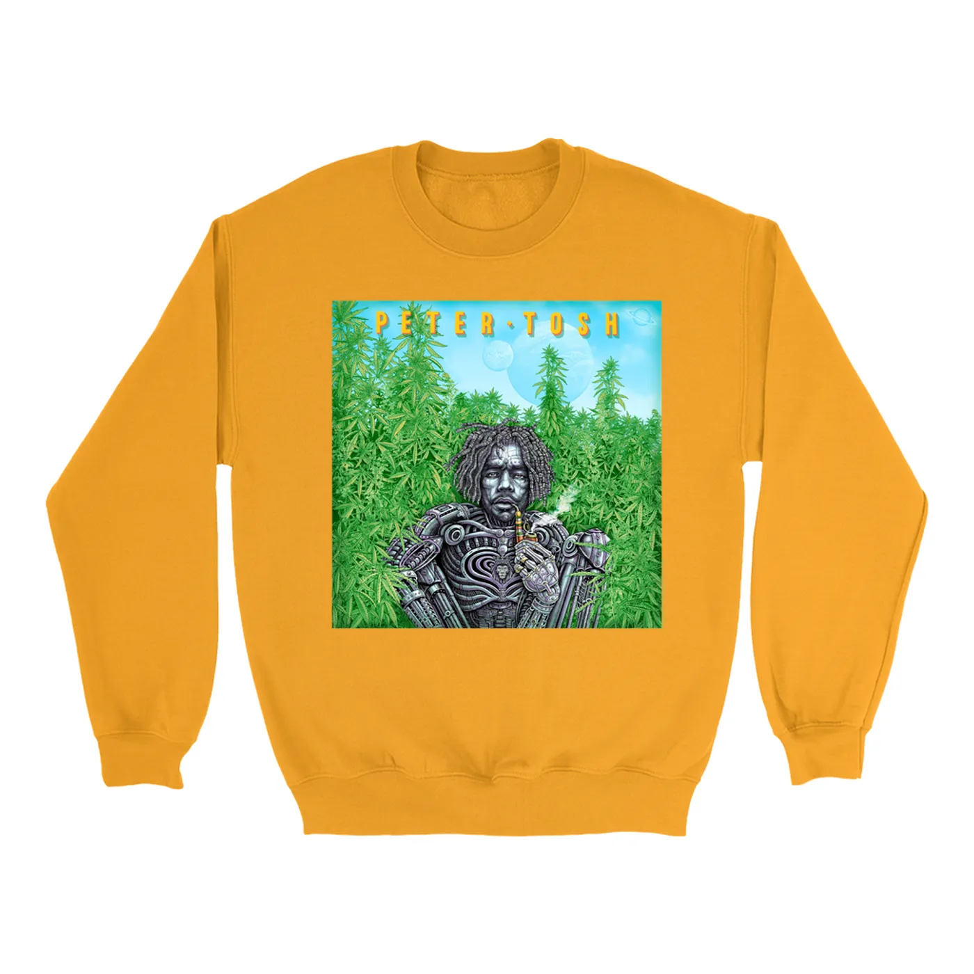 Peter Tosh Sweatshirt | Album Cover Design Peter Tosh Sweatshirt