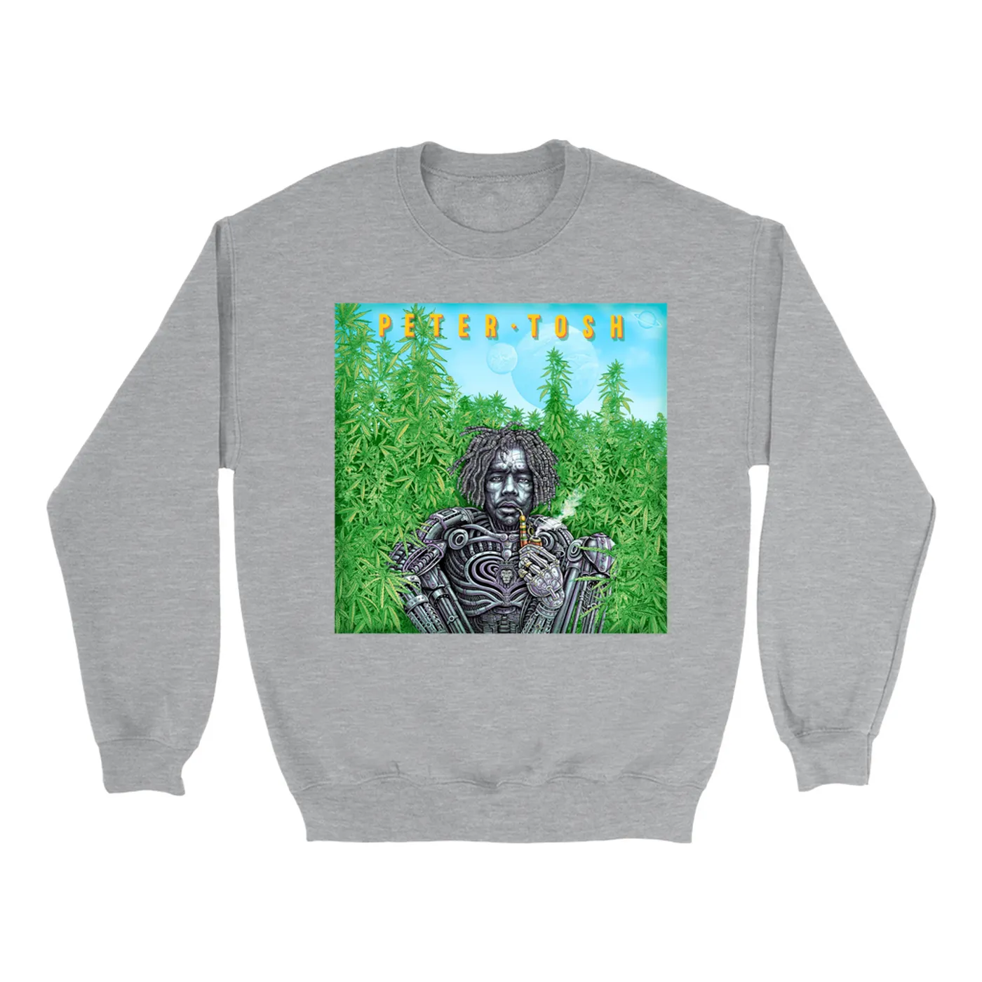 Peter Tosh Sweatshirt | Album Cover Design Peter Tosh Sweatshirt