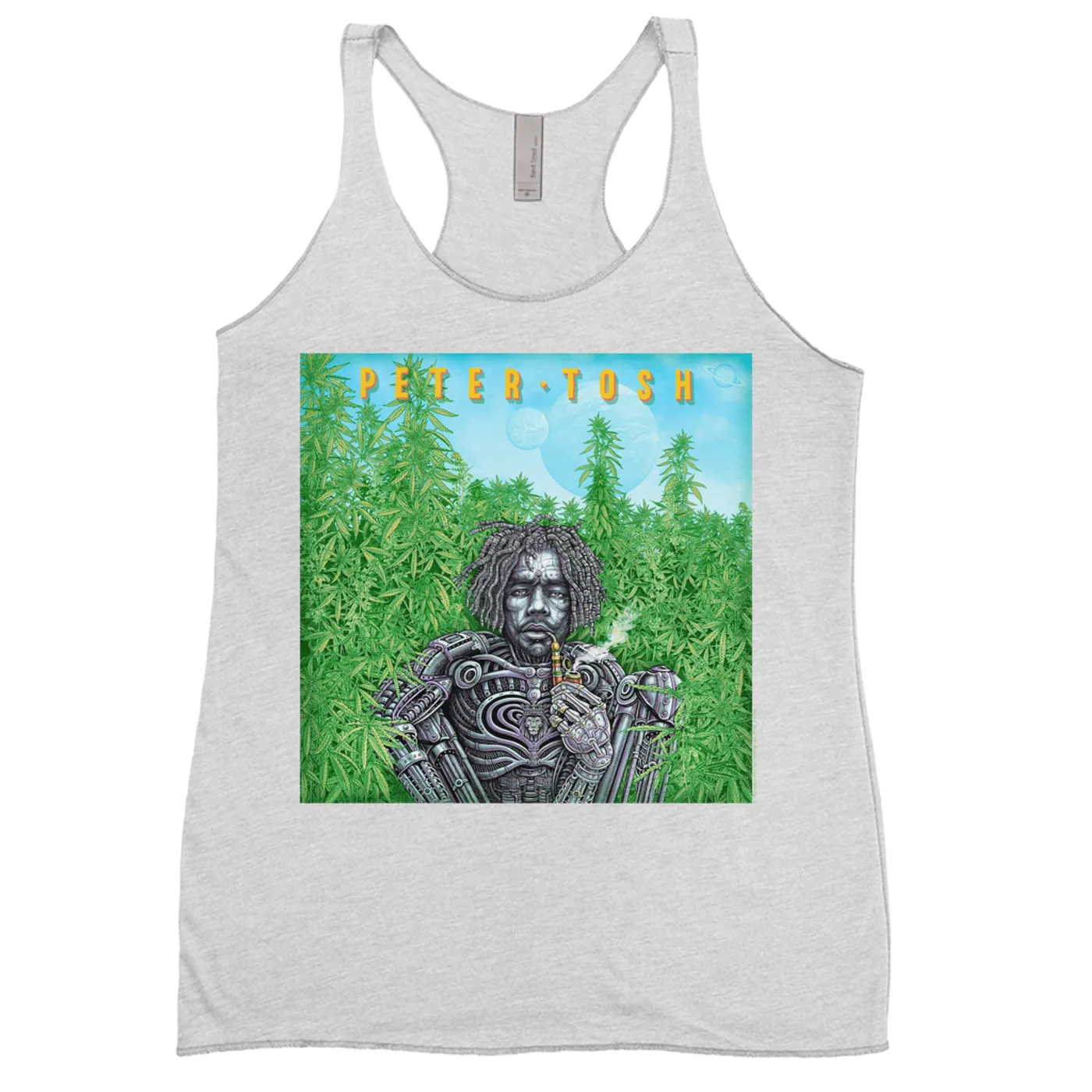 Peter Tosh Ladies' Tank Top | Album Cover Design Peter Tosh Shirt