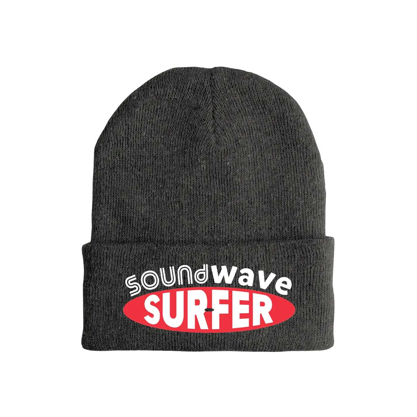 Merchbar Music Life Music Life Hat | Soundwave Surfer Music Life Beanie Hat