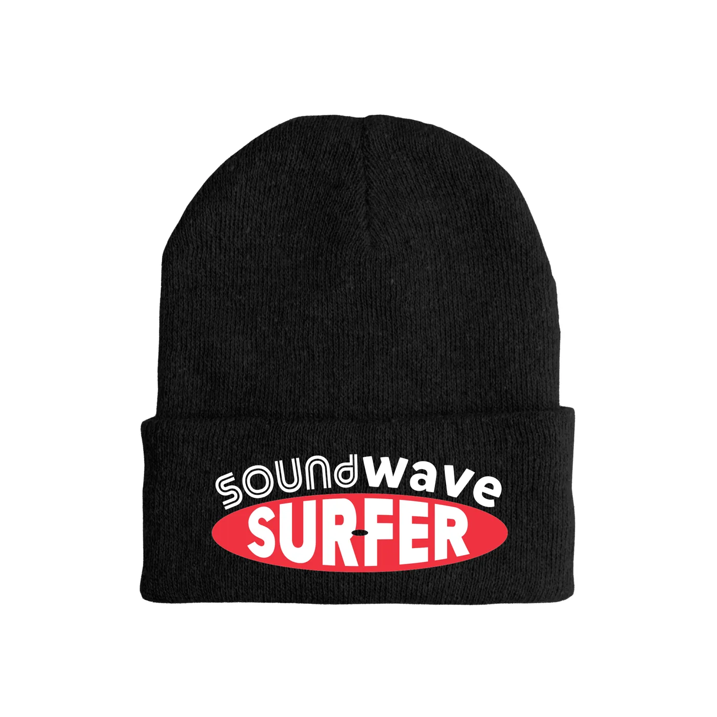 Merchbar Music Life Music Life Hat | Soundwave Surfer Music Life Beanie Hat