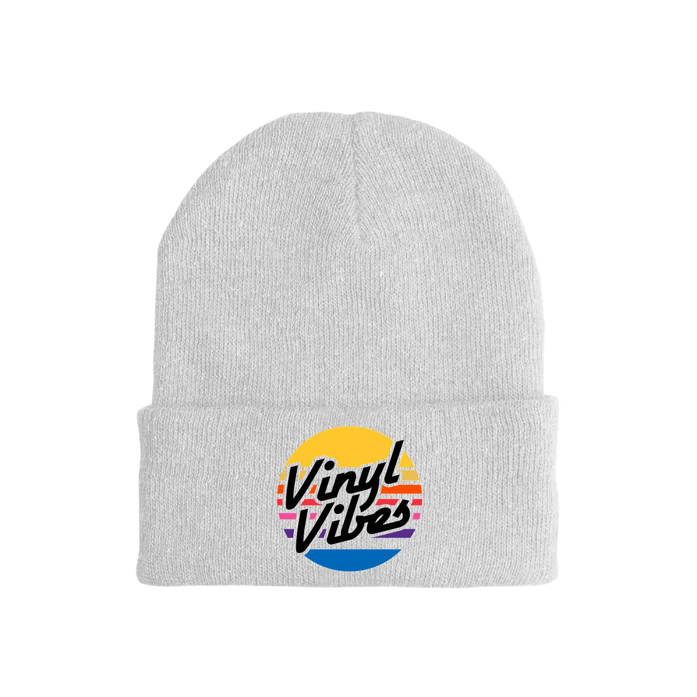 Merchbar Music Life Music Life Hat | Vinyl Vibes Music Life Beanie Hat
