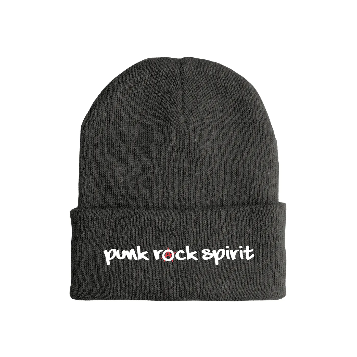 Merchbar Music Life Music Life Hat | Punk Rock Spirit Anarchy Music Life Beanie Hat