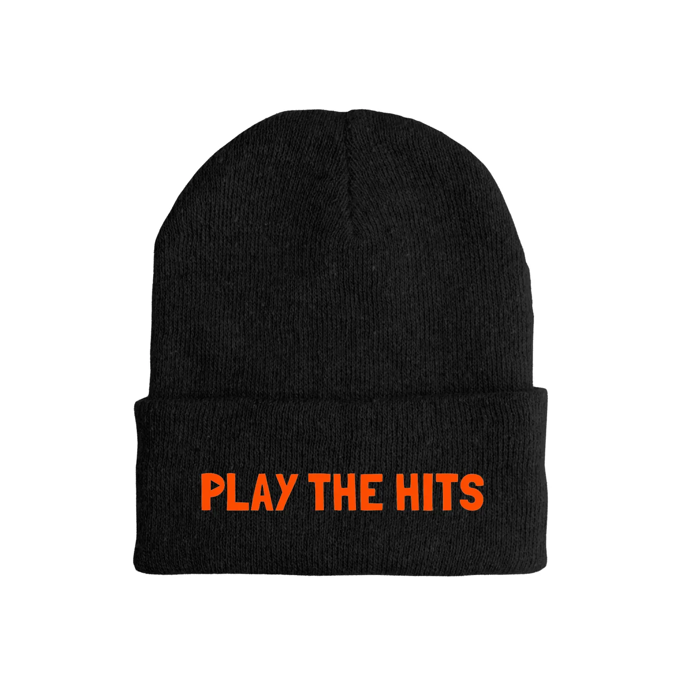 Merchbar Music Life Music Life Hat | Play the Hits Music Life Beanie Hat