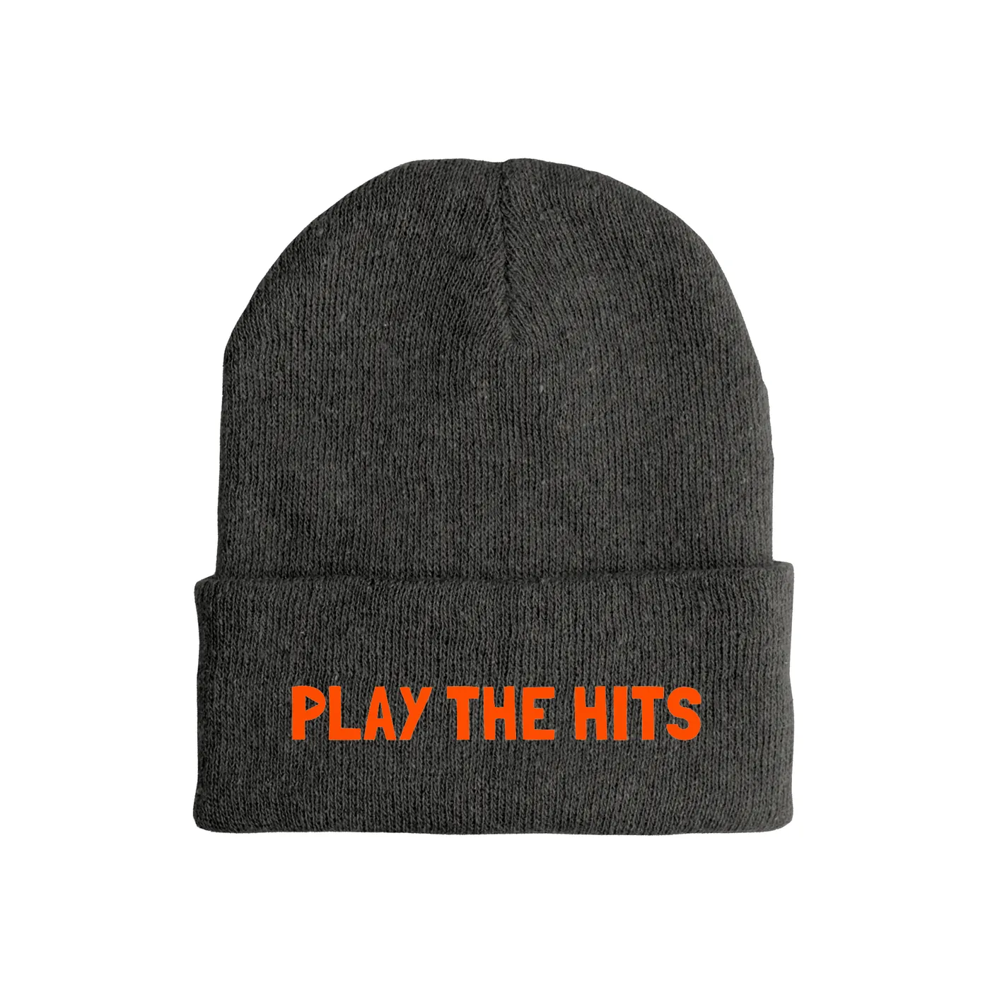 Merchbar Music Life Music Life Hat | Play the Hits Music Life Beanie Hat