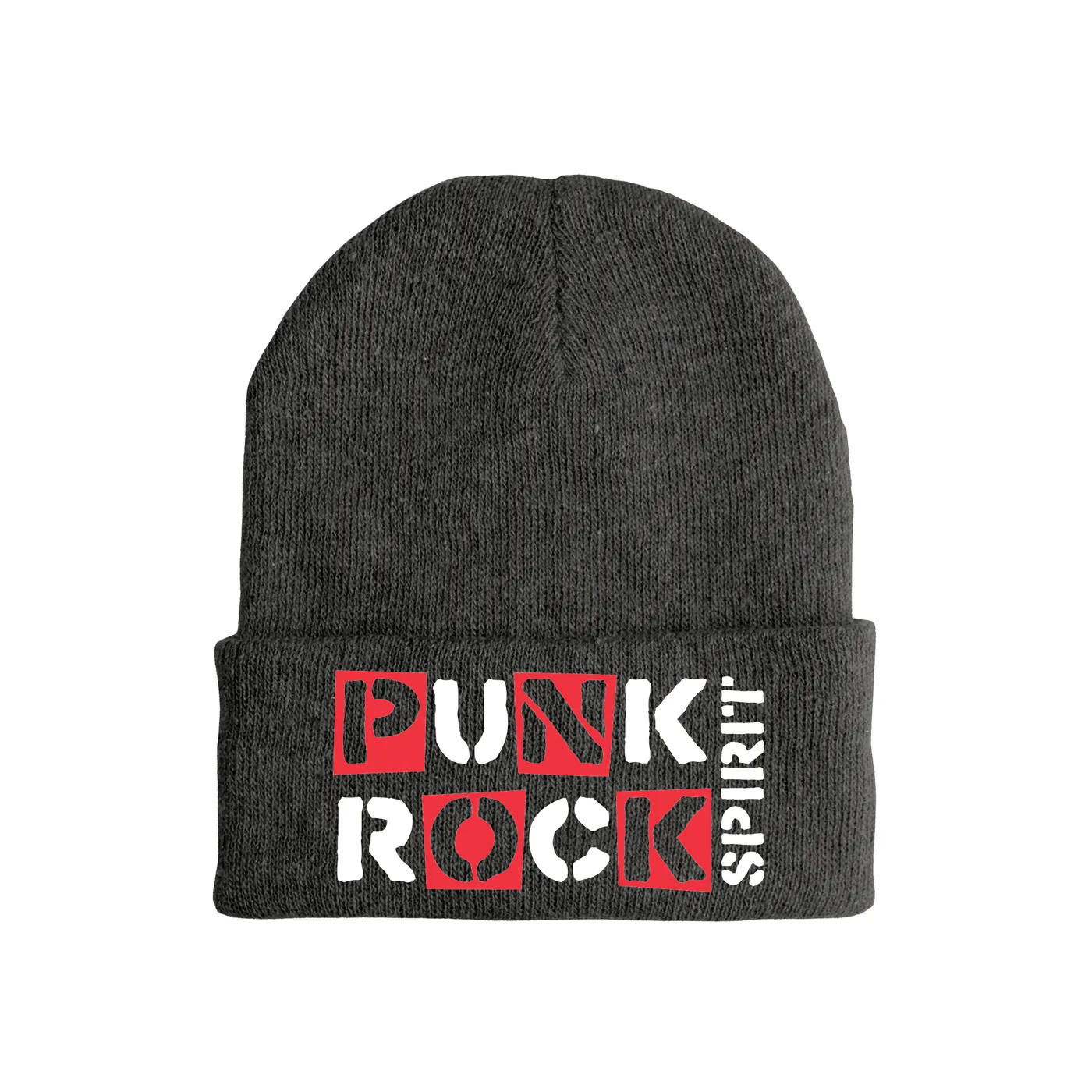 Merchbar Music Life Music Life Hat | Punk Rock Spirit Music Life Beanie Hat