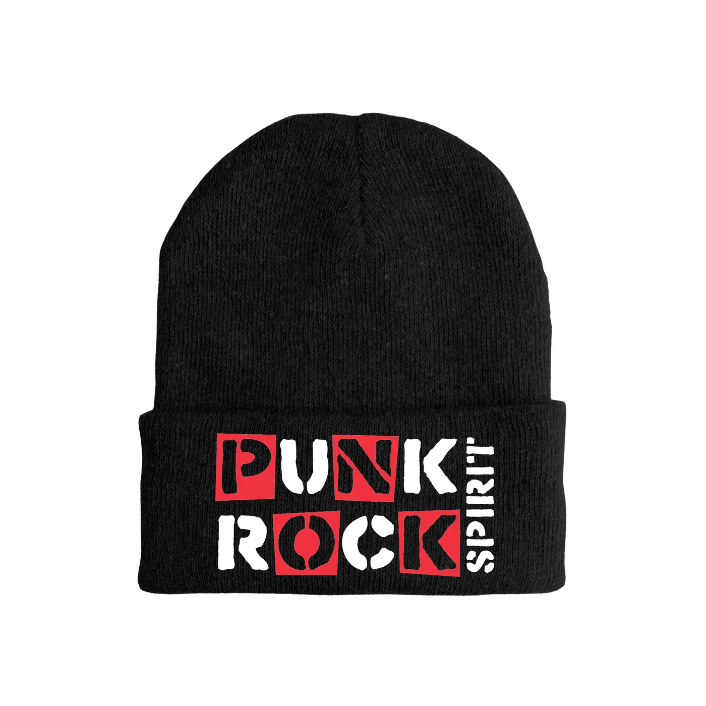 Merchbar Music Life Music Life Hat | Punk Rock Spirit Music Life Beanie Hat