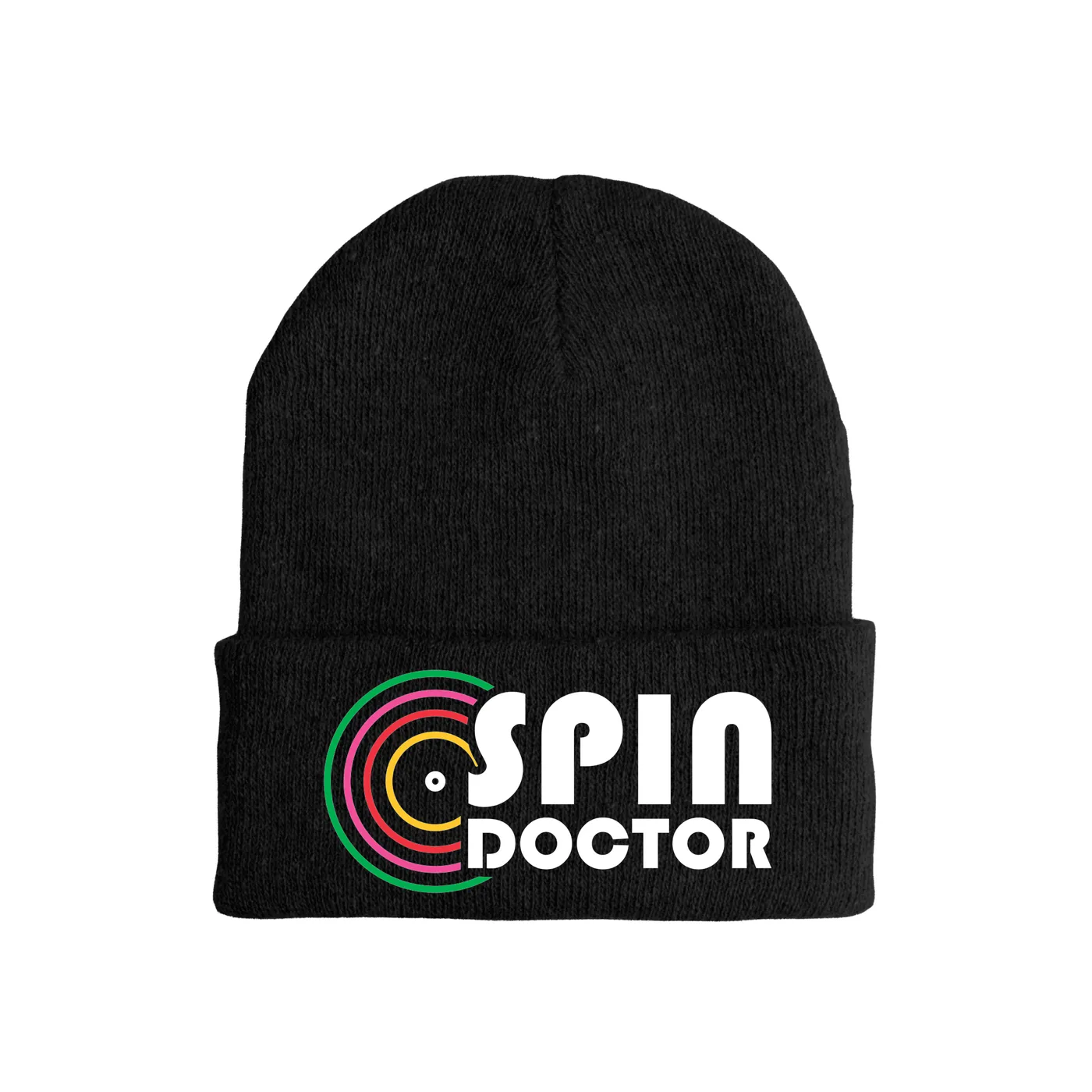 Merchbar Music Life Music Life Hat | Spin Doctor Music Life Beanie Hat