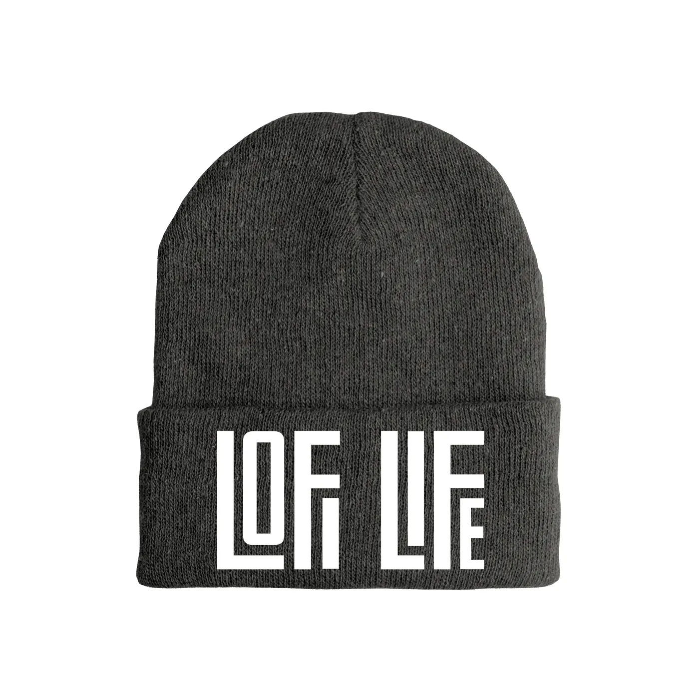 Merchbar Music Life Music Life Hat | Lo-Fi Life Music Life Beanie Hat 2