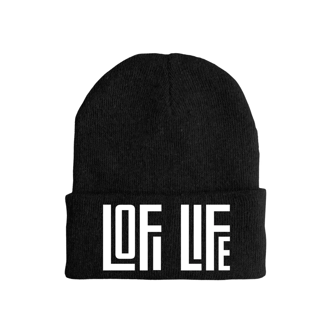 Merchbar Music Life Music Life Hat | Lo-Fi Life Music Life Beanie Hat 2