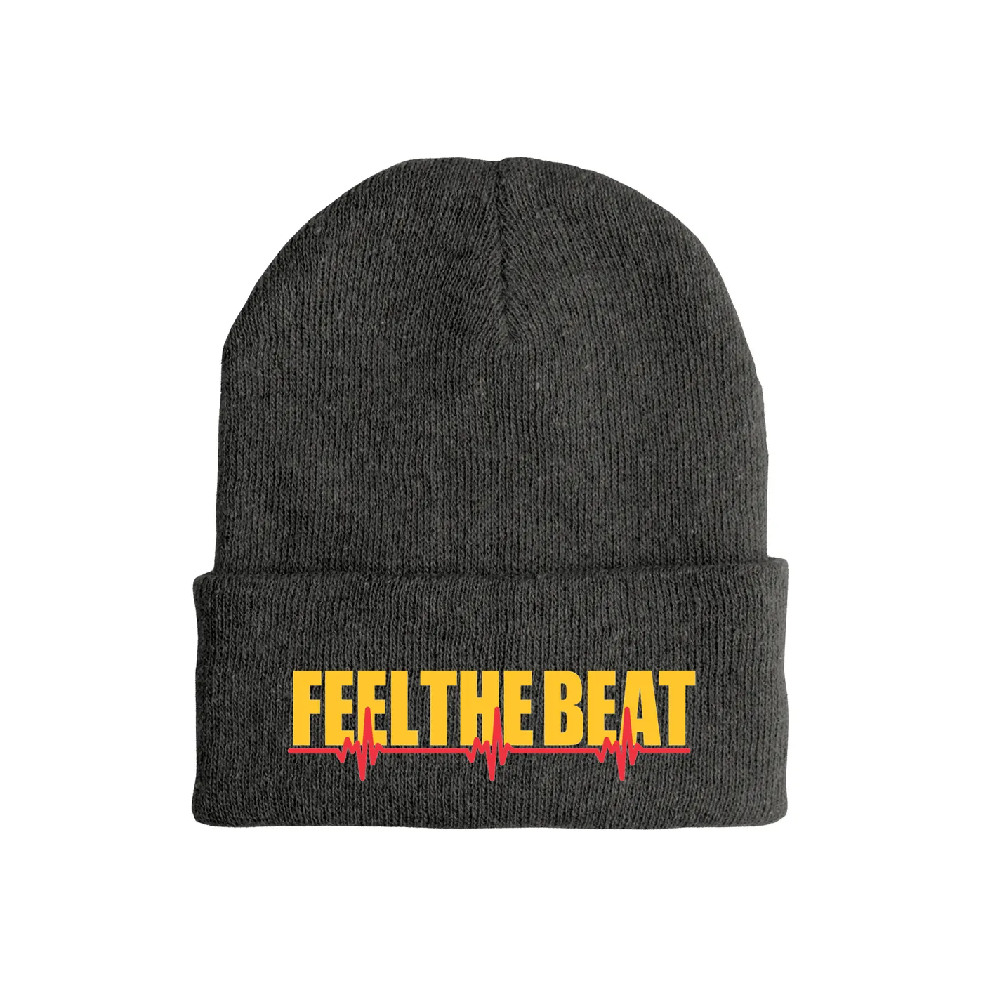 Merchbar Music Life Music Life Hat | Feel The Beat Music Life Beanie Hat 2