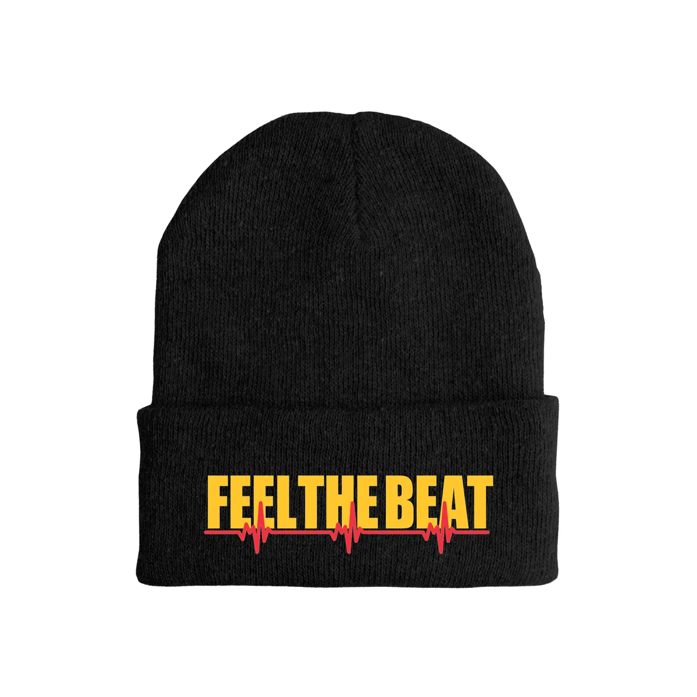 Merchbar Music Life Music Life Hat | Feel The Beat Music Life Beanie Hat 2