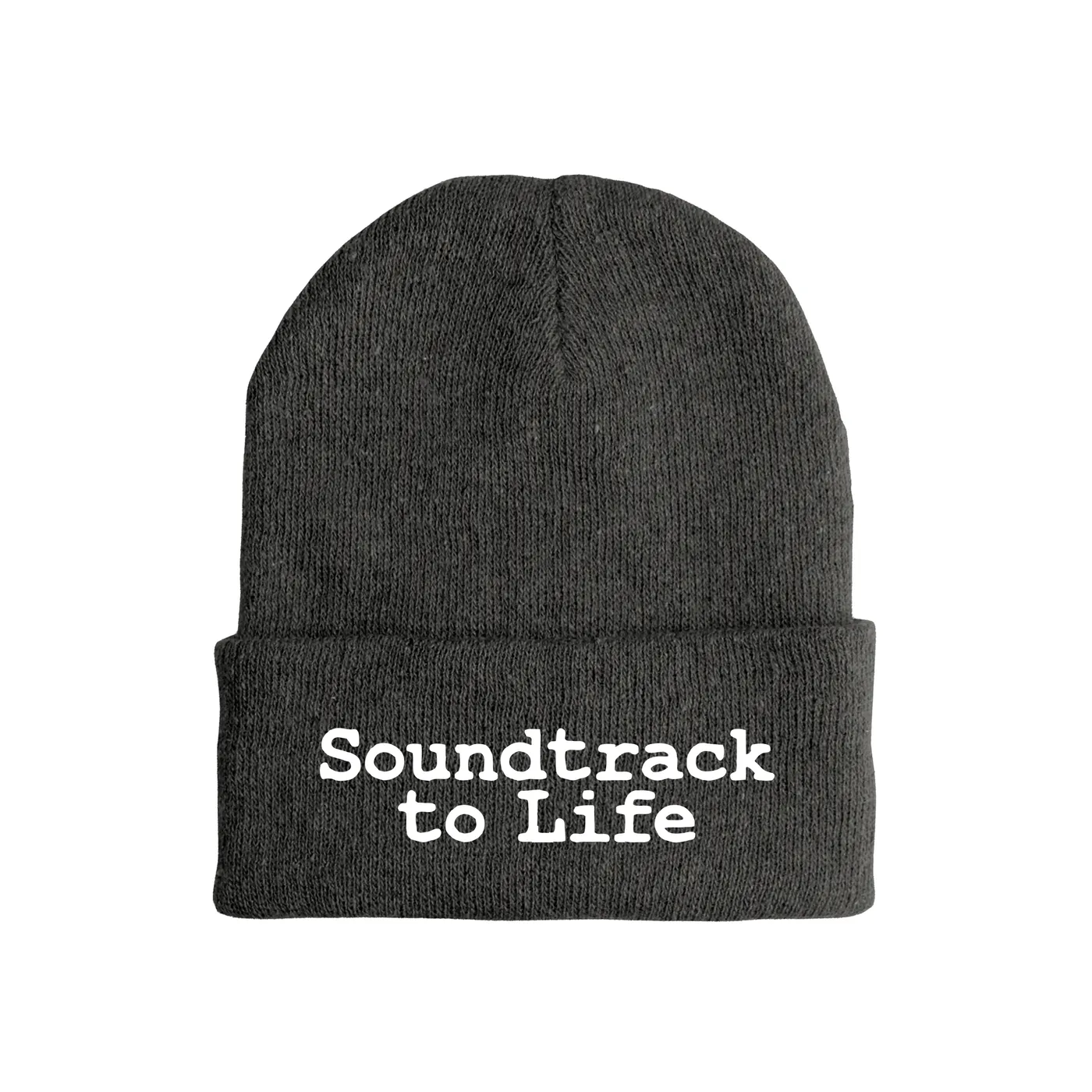 Merchbar Music Life Music Life Hat | Soundtrack to Life Music Life Beanie Hat 2