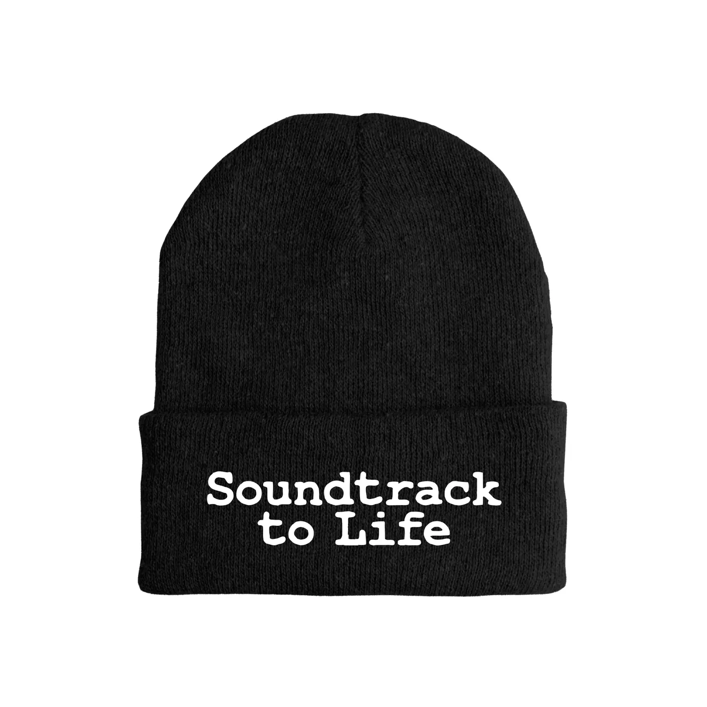 Merchbar Music Life Music Life Hat | Soundtrack to Life Music Life Beanie Hat 2