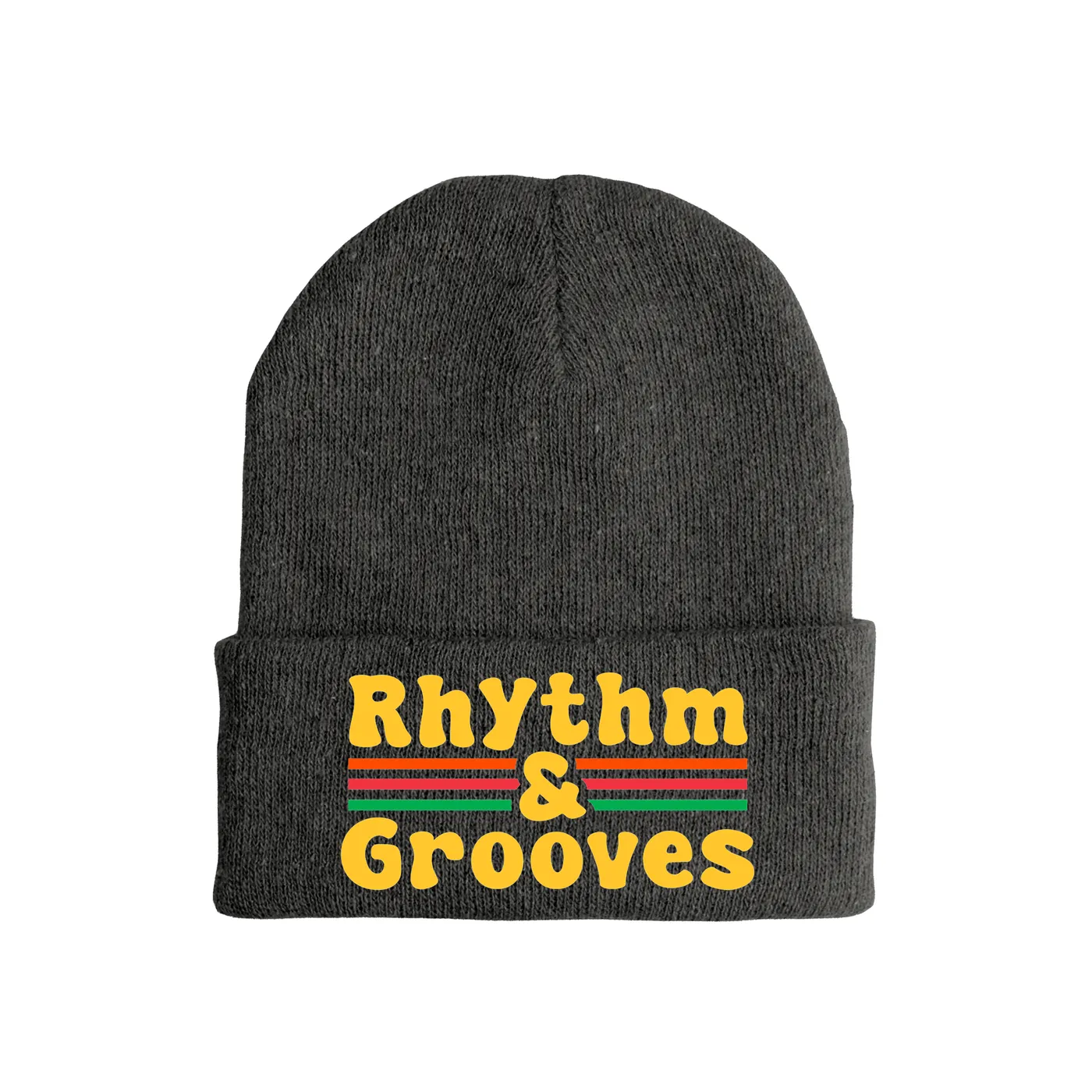Merchbar Music Life Music Life Hat | Rhythm & Grooves Music Life Beanie Hat 2