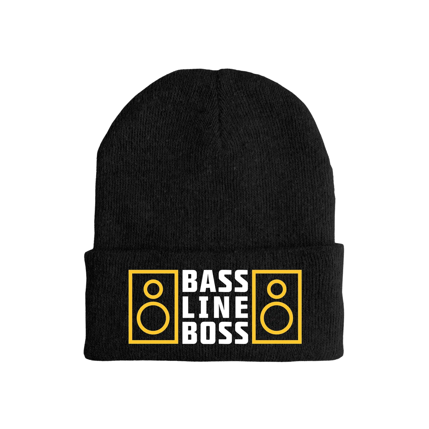 Merchbar Music Life Music Life Hat | Bassline Boss Music Life Beanie Hat 2