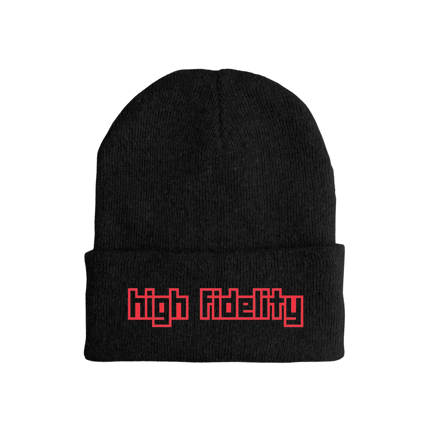 Merchbar Music Life Music Life Hat | High Fidelity Music Life Beanie Hat 2