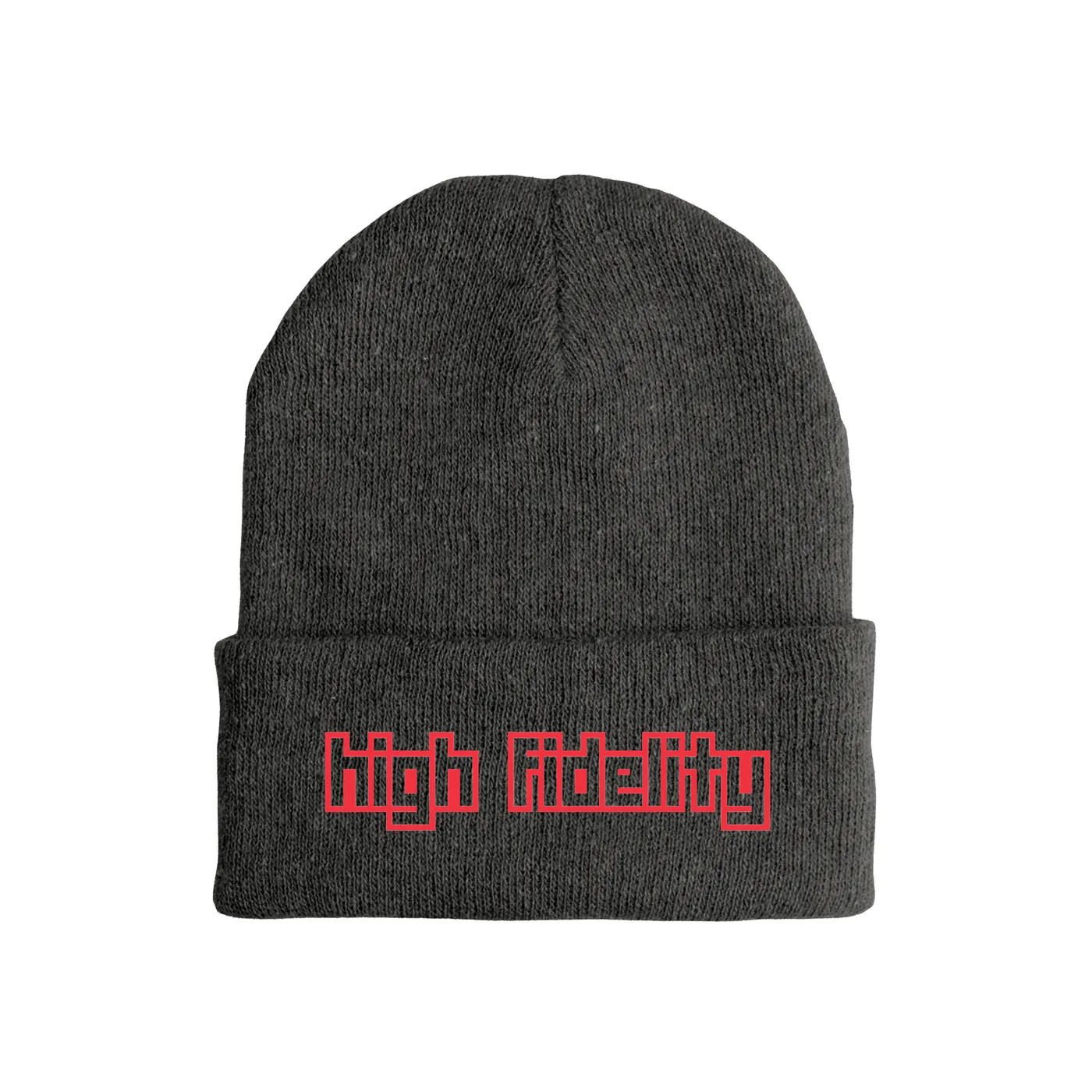 Merchbar Music Life Music Life Hat | High Fidelity Music Life Beanie Hat 2