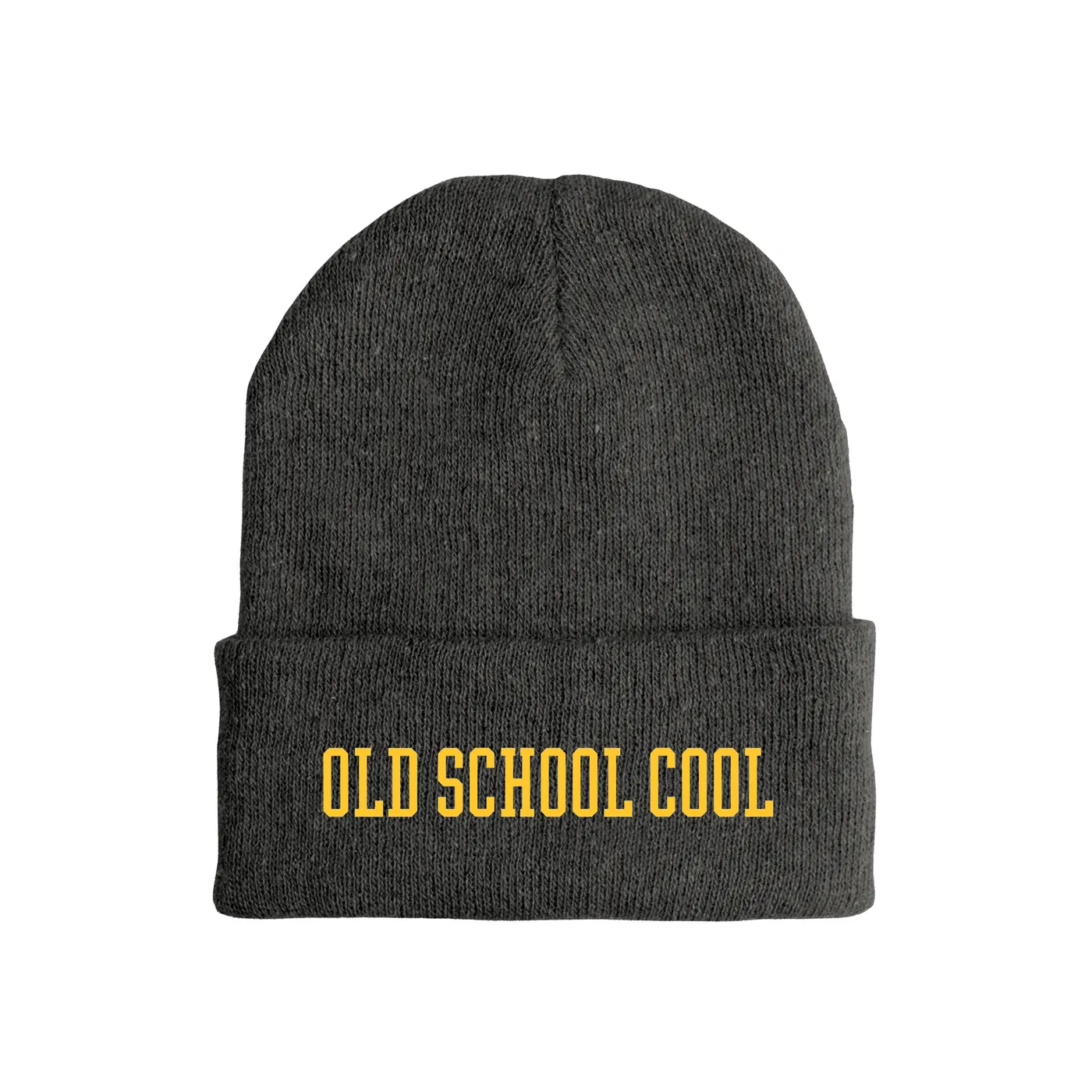 Merchbar Music Life Music Life Hat | Old School Cool Music Life Beanie Hat 2