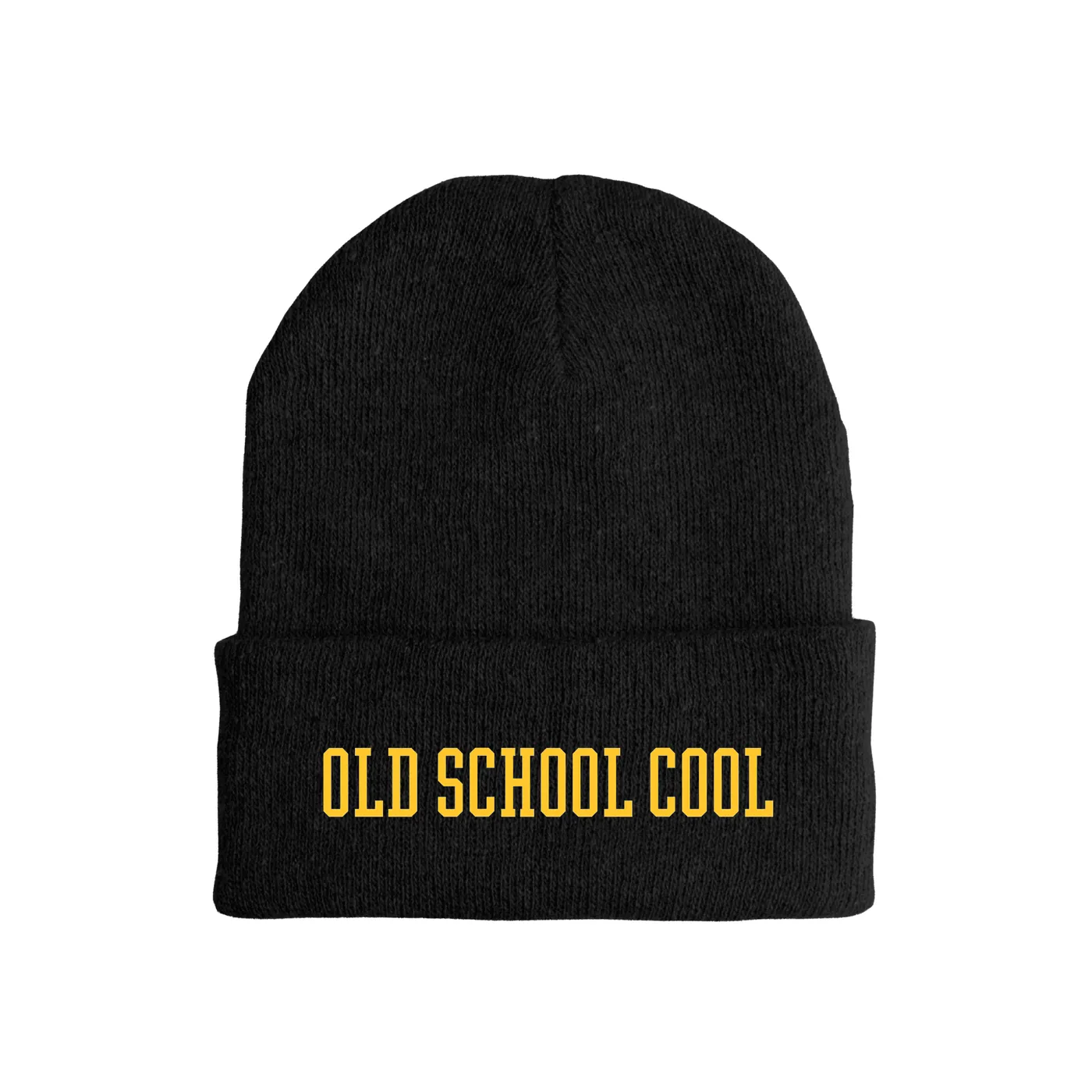 Merchbar Music Life Music Life Hat | Old School Cool Music Life Beanie Hat 2