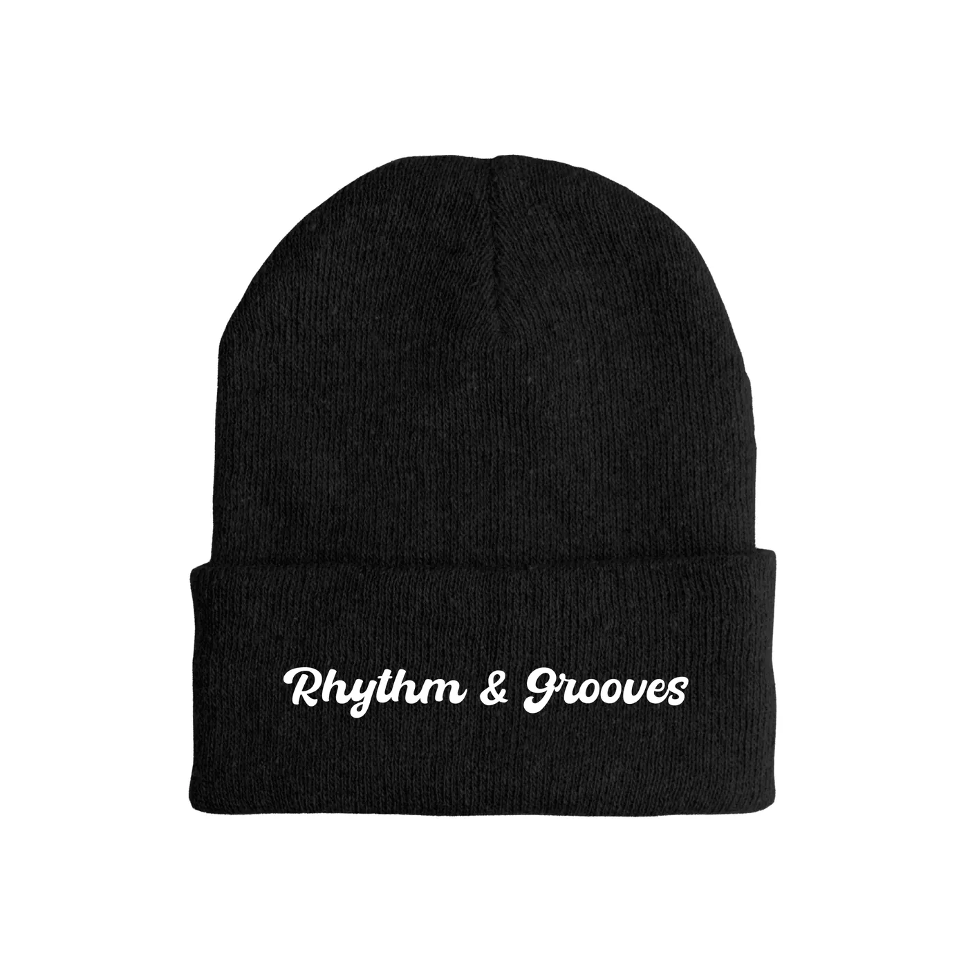 Merchbar Music Life Music Life Hat | Rhythm & Grooves Music Life Beanie Hat