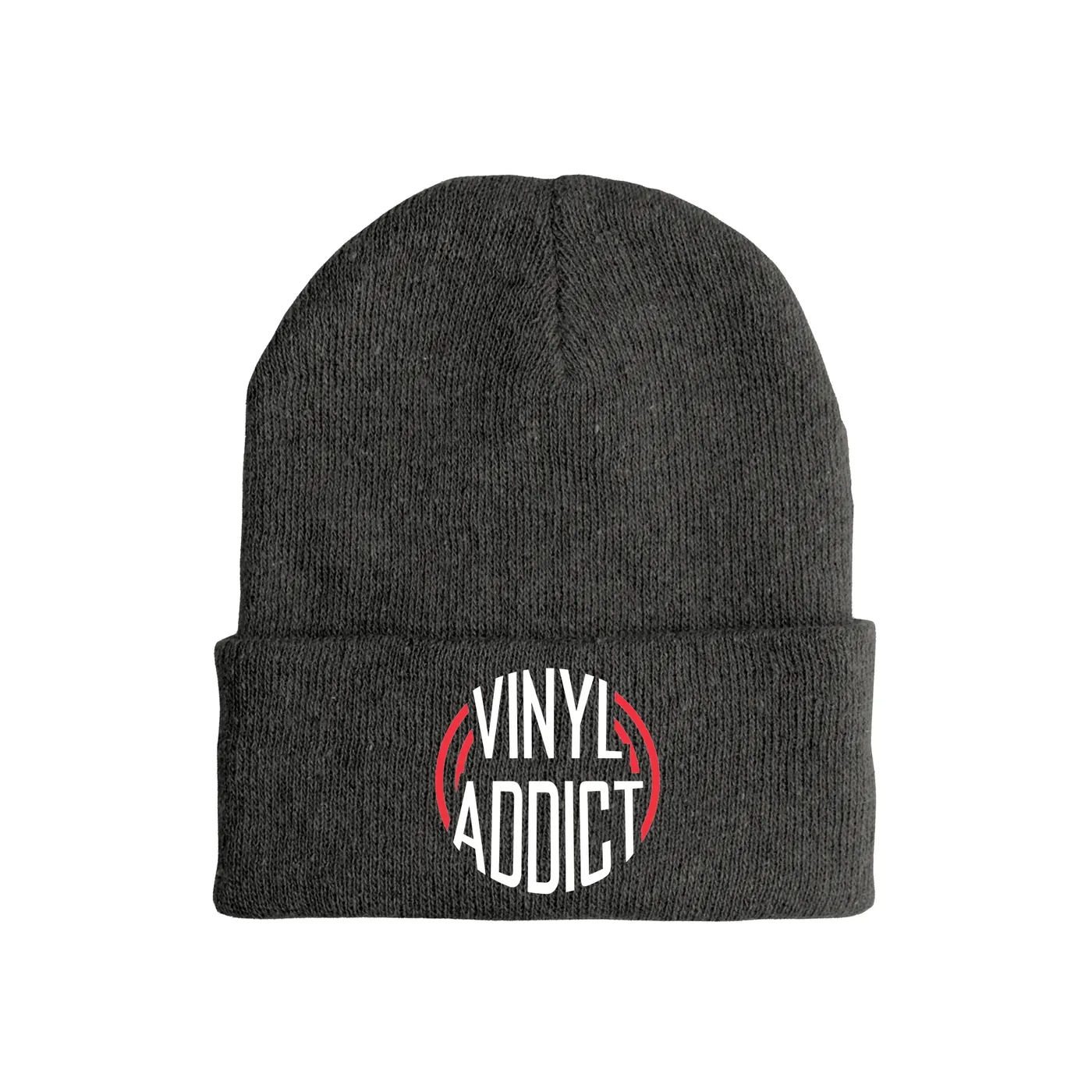 Merchbar Music Life Music Life Hat | Vinyl Addict Music Life Beanie Hat