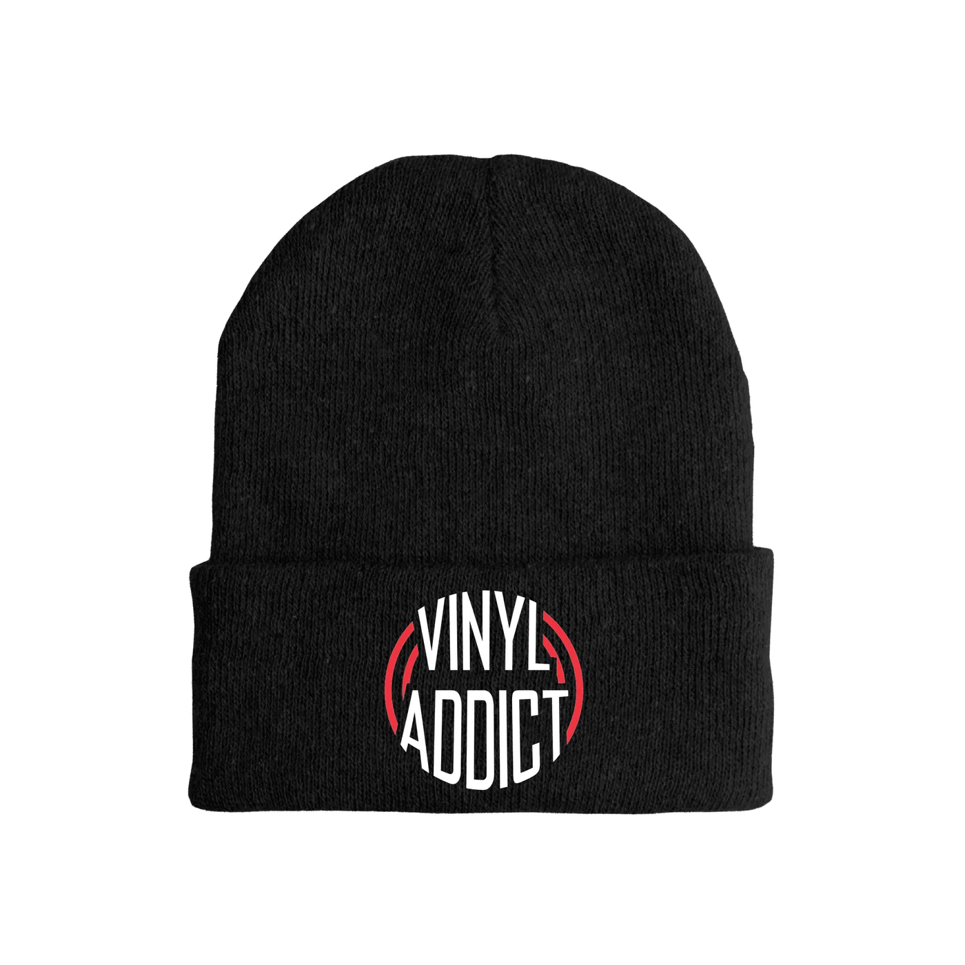 Merchbar Music Life Music Life Hat | Vinyl Addict Music Life Beanie Hat