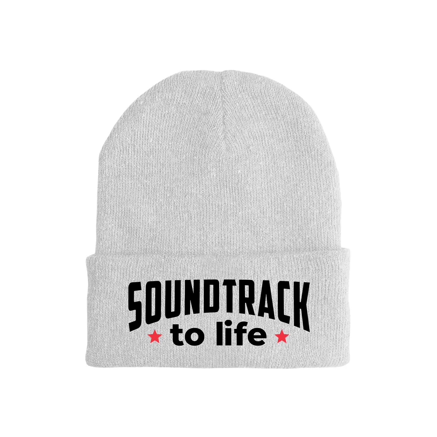 Merchbar Music Life Music Life Hat | Soundtrack to Life Music Life Beanie Hat