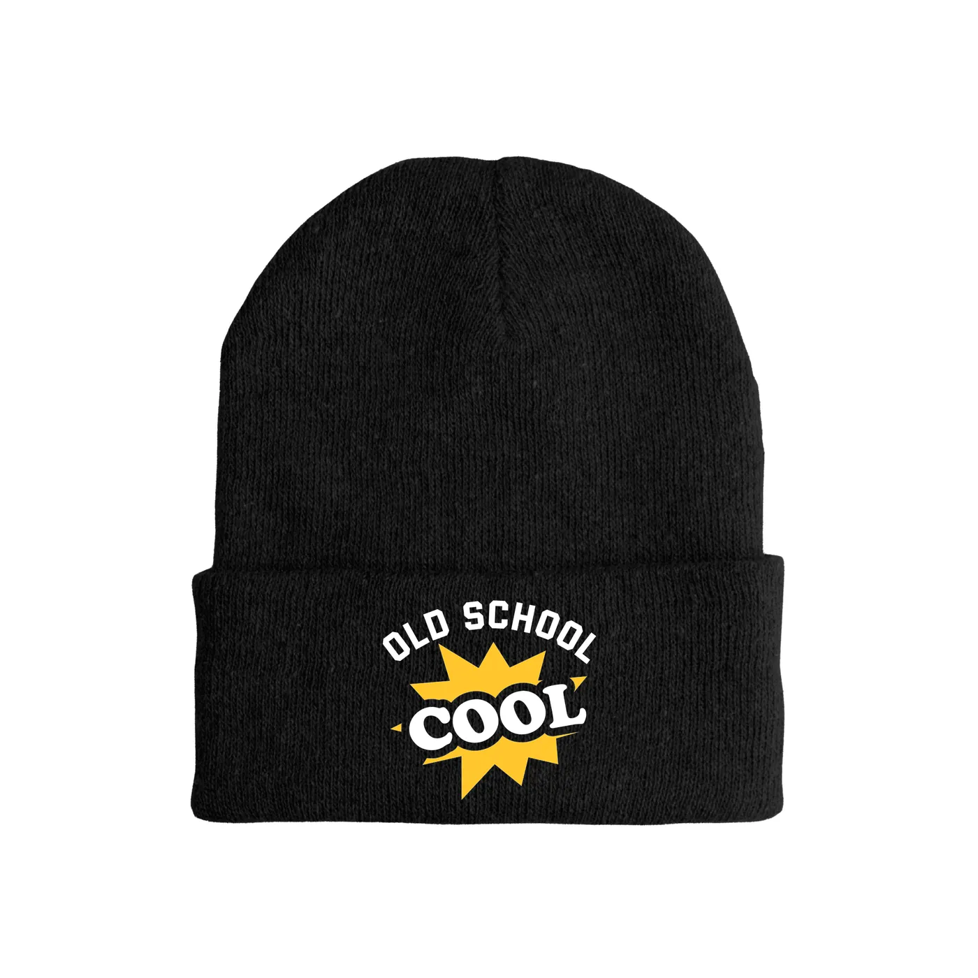 Merchbar Music Life Music Life Hat | Old School Cool Music Life Beanie Hat