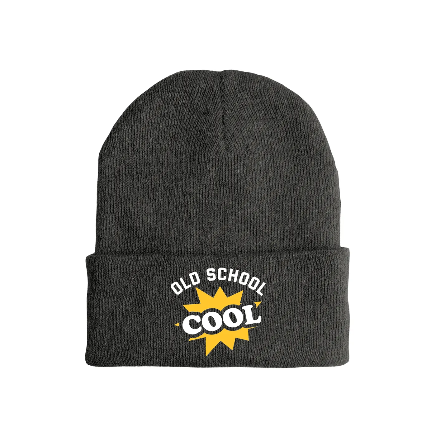 Merchbar Music Life Music Life Hat | Old School Cool Music Life Beanie Hat