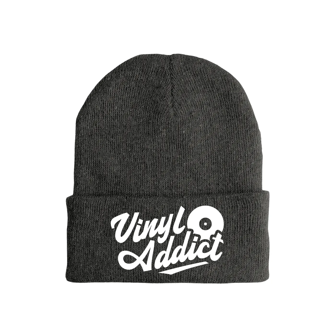 Merchbar Music Life Music Life Hat | Vinyl Addict Music Life Beanie Hat 2