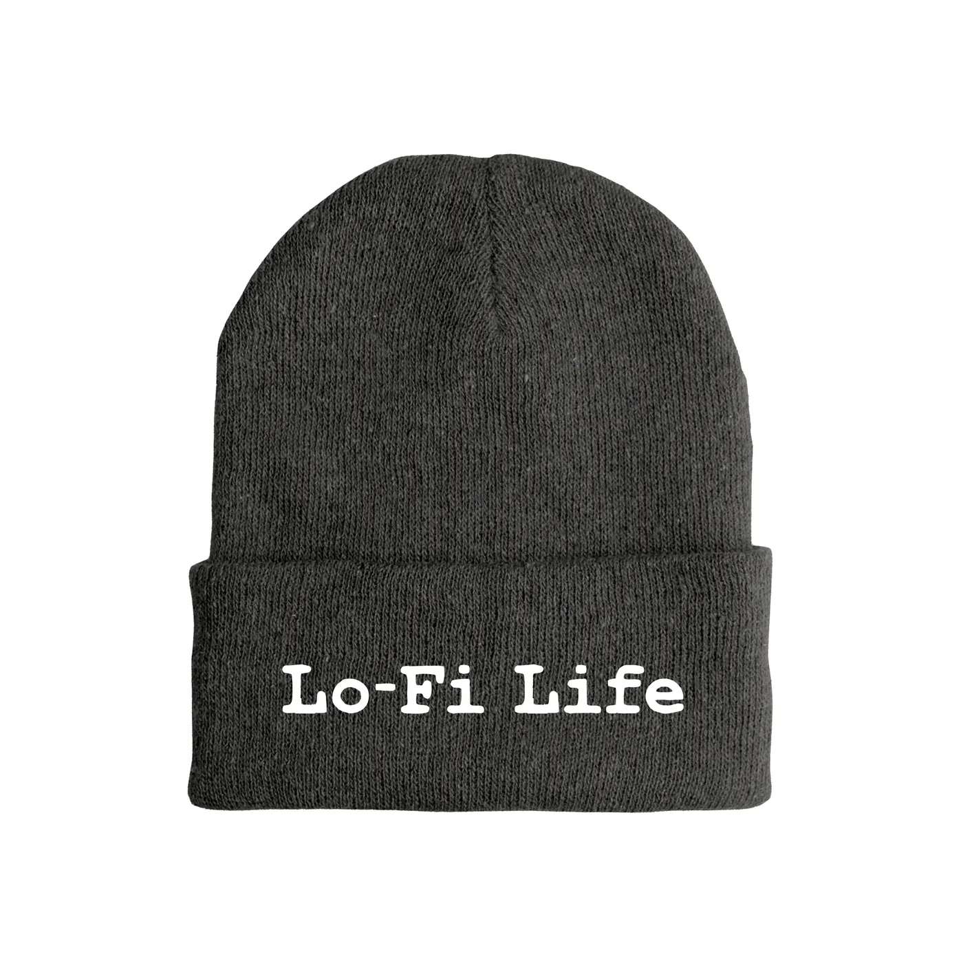 Merchbar Music Life Music Life Hat | Lo-Fi Life Music Life Beanie Hat
