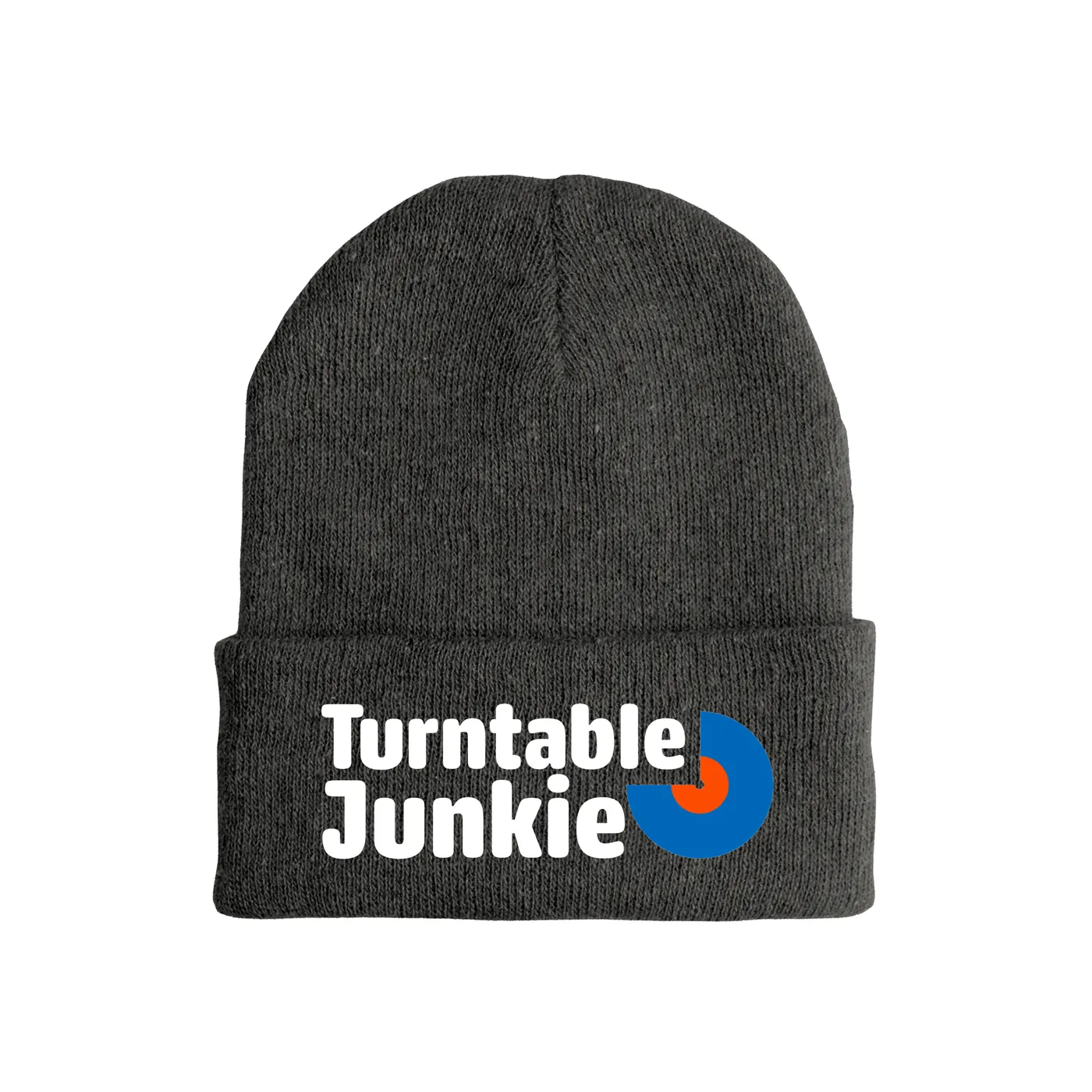 Merchbar Music Life Music Life Hat | Turntable Junkie Music Life Beanie Hat 2