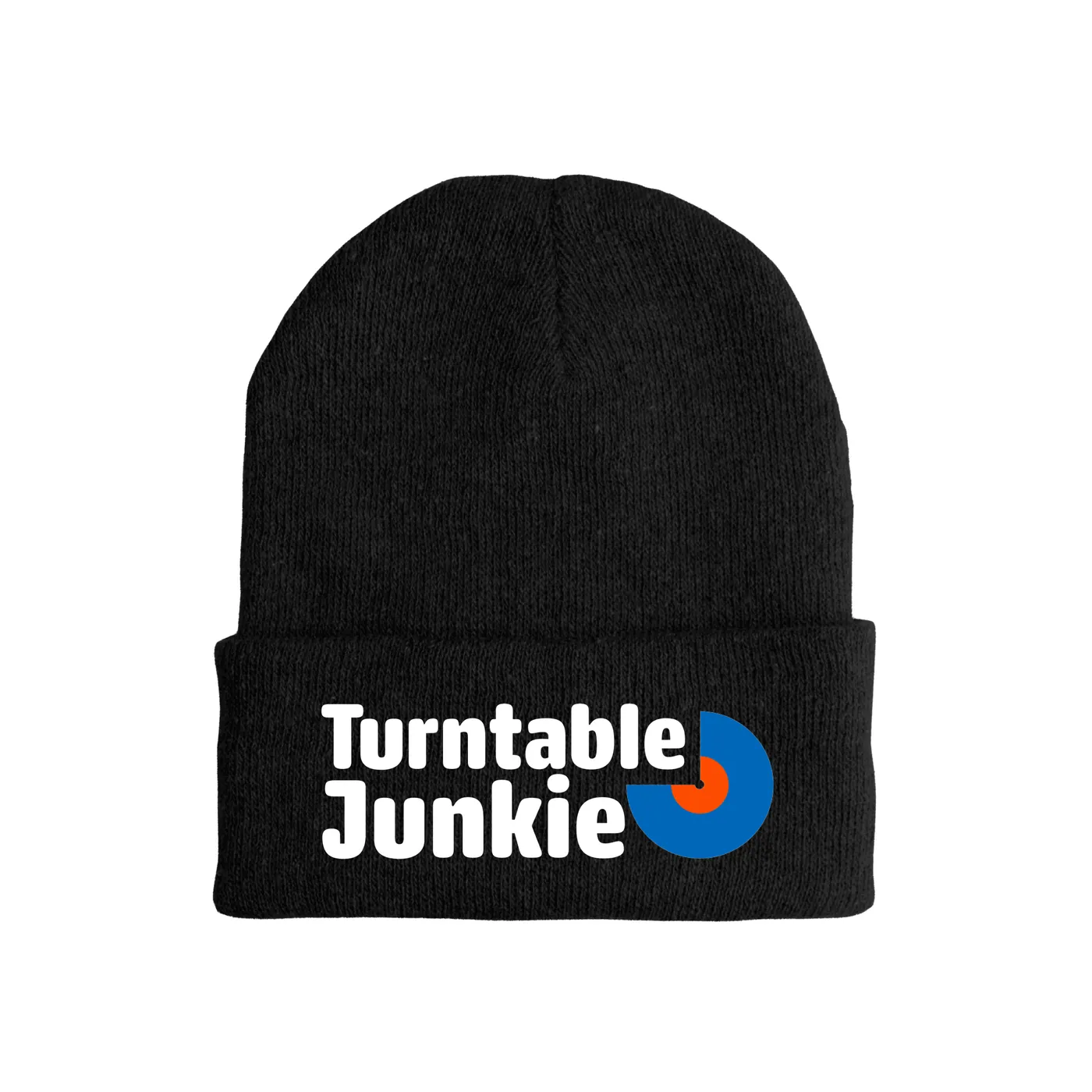 Merchbar Music Life Music Life Hat | Turntable Junkie Music Life Beanie Hat 2